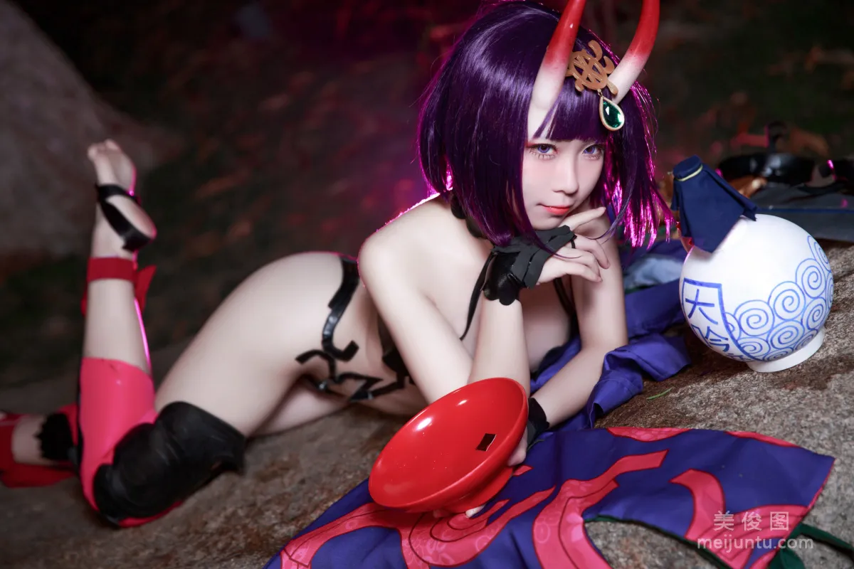 [Cosplay] G44 Buhui Shoushang "Shuten Douji" Photo Set photo 12