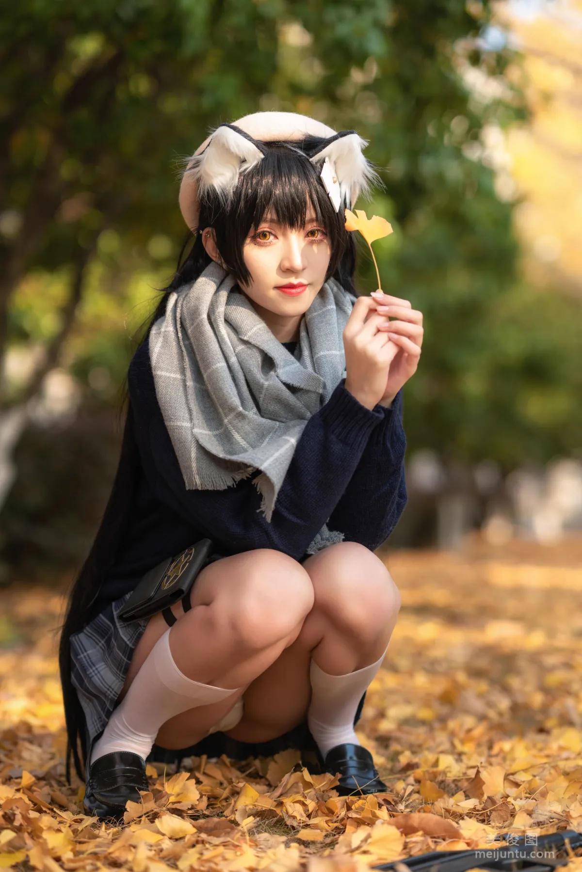 Coser__KETTOE 《95式純白畢業季》 寫真集 10