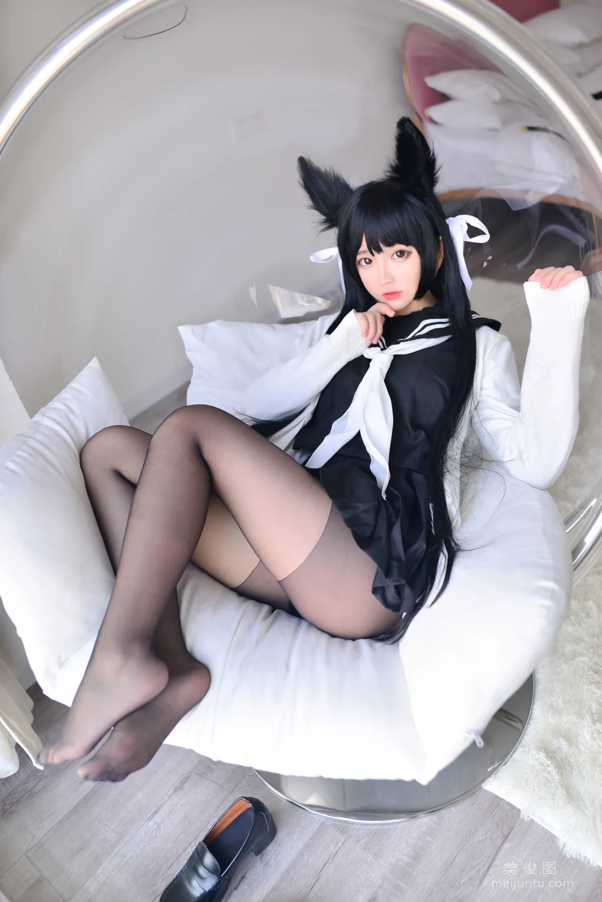 [COS] Anime Blogger Jia Mianyu, Atago Photo Set photo 20