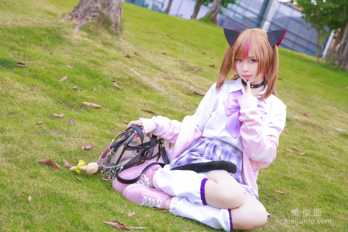 [Cosplay] G44 Buhui Shoushang "Shuten Douji" Photo Set photo 2
