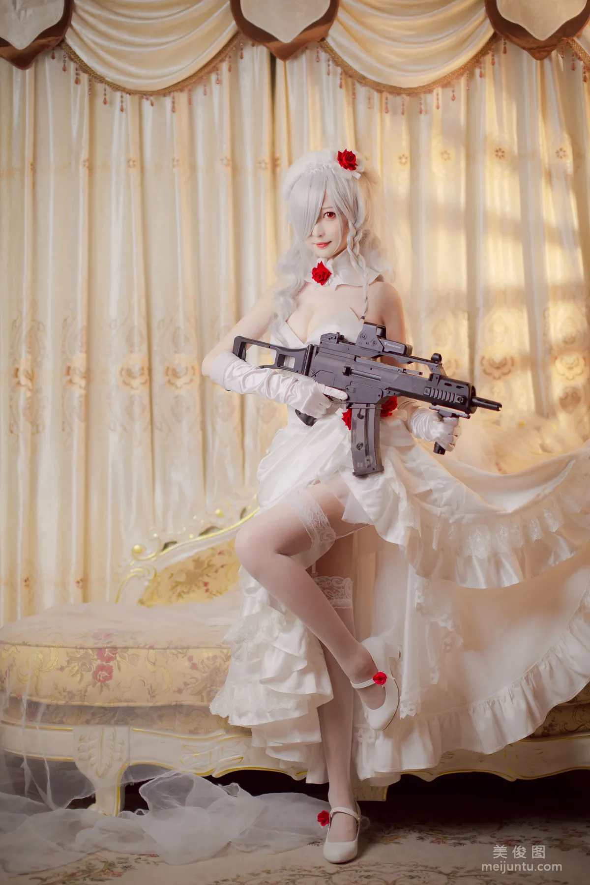 Coser小姐姐南宫 《G36C》 写真集18