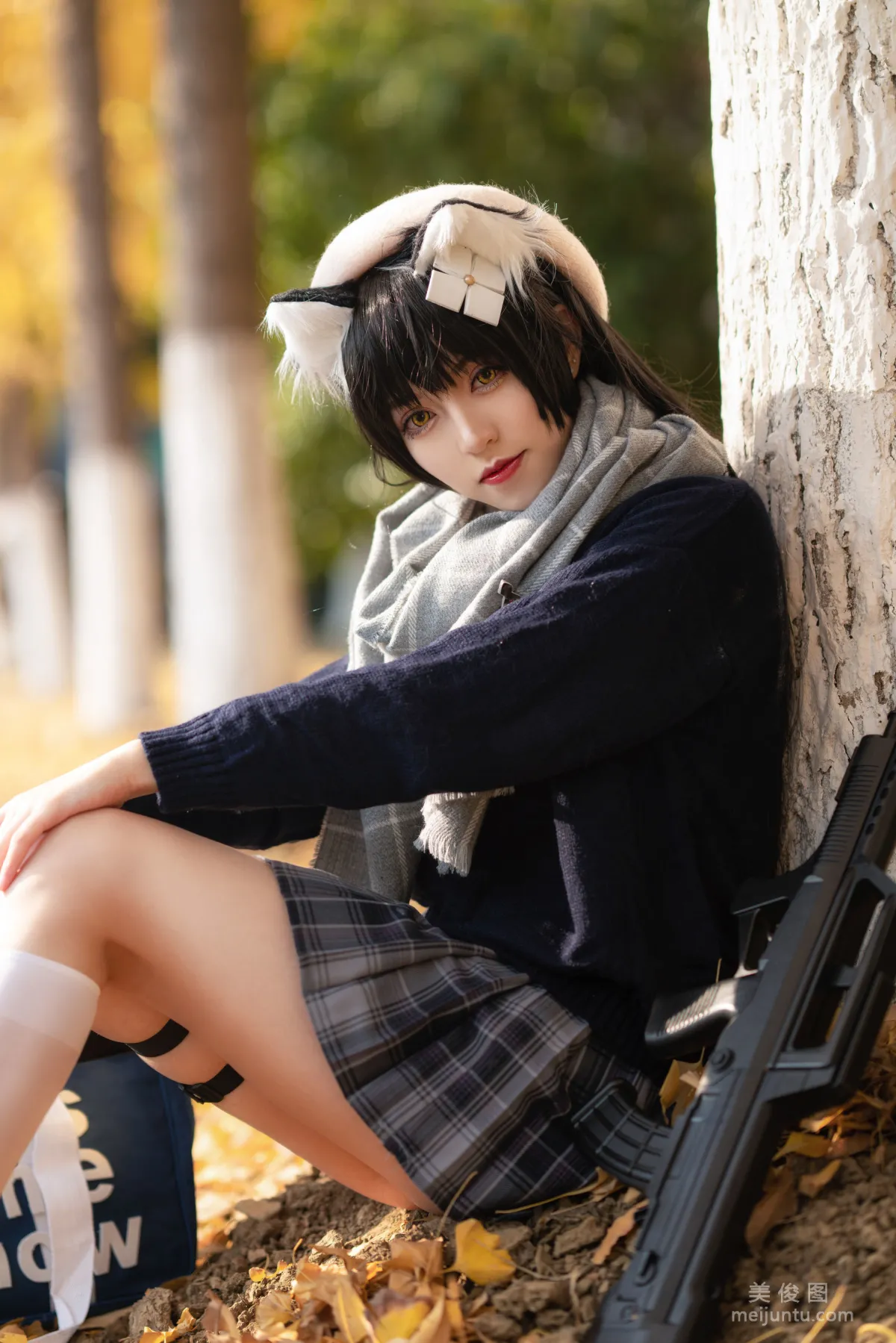Coser__KETTOE 《95式純白畢業季》 寫真集 4