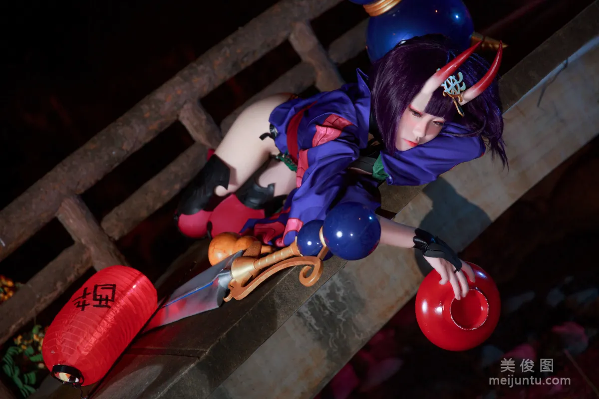 [Cosplay] G44 Buhui Shoushang "Shuten Douji" Photo Set photo 10