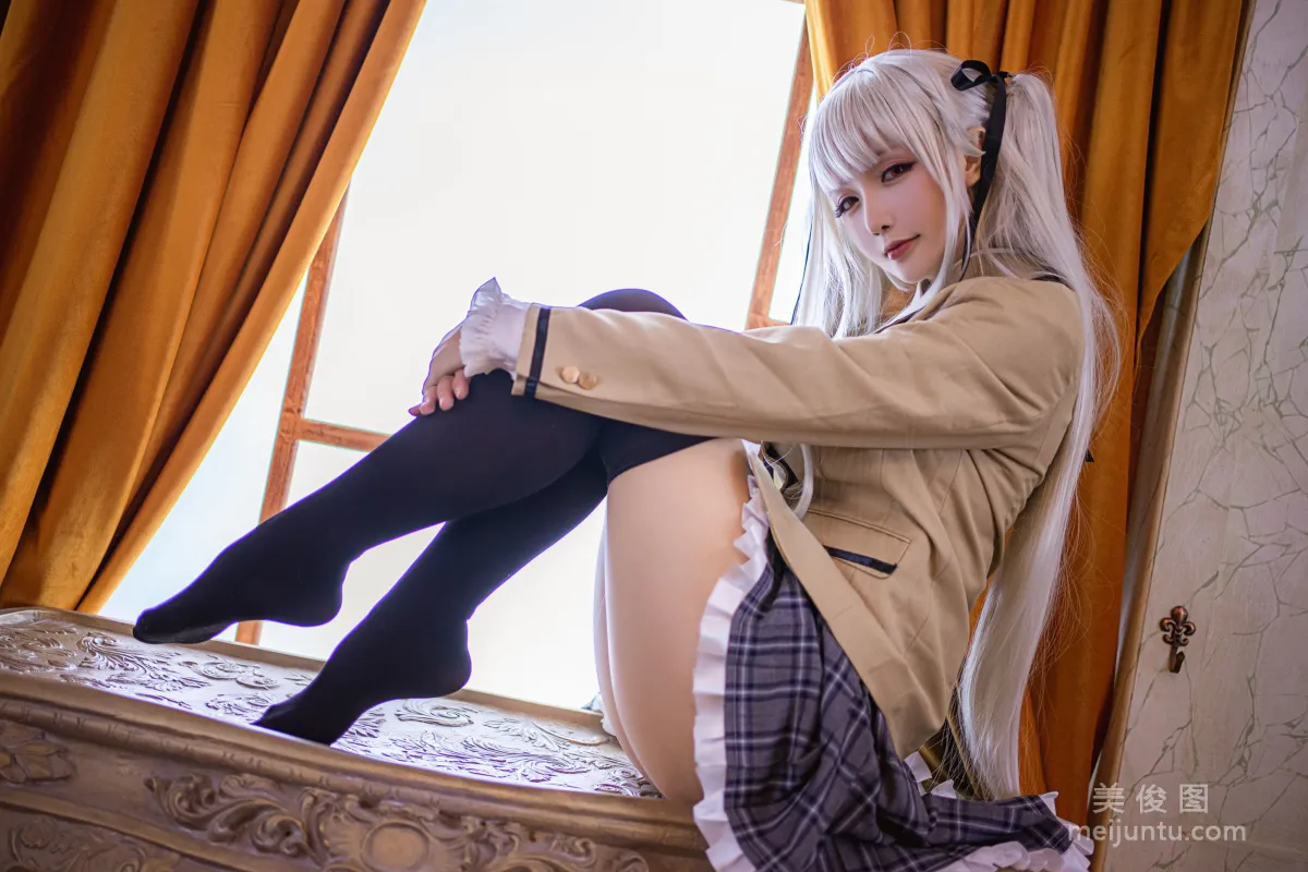 Coser Miss Xingzhi Chichi Kagarino Kirie JK Photo Set photo 14