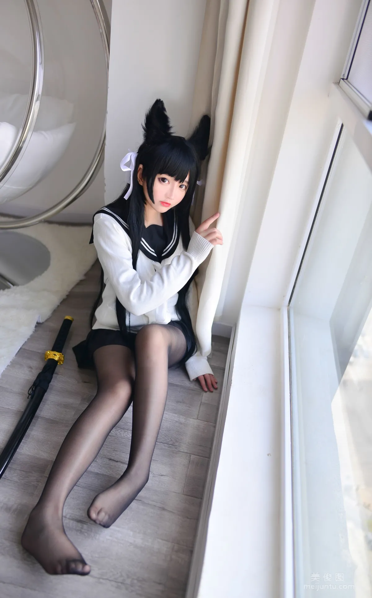 [COS] Anime Blogger Jia Mianyu, Atago Photo Set photo 8