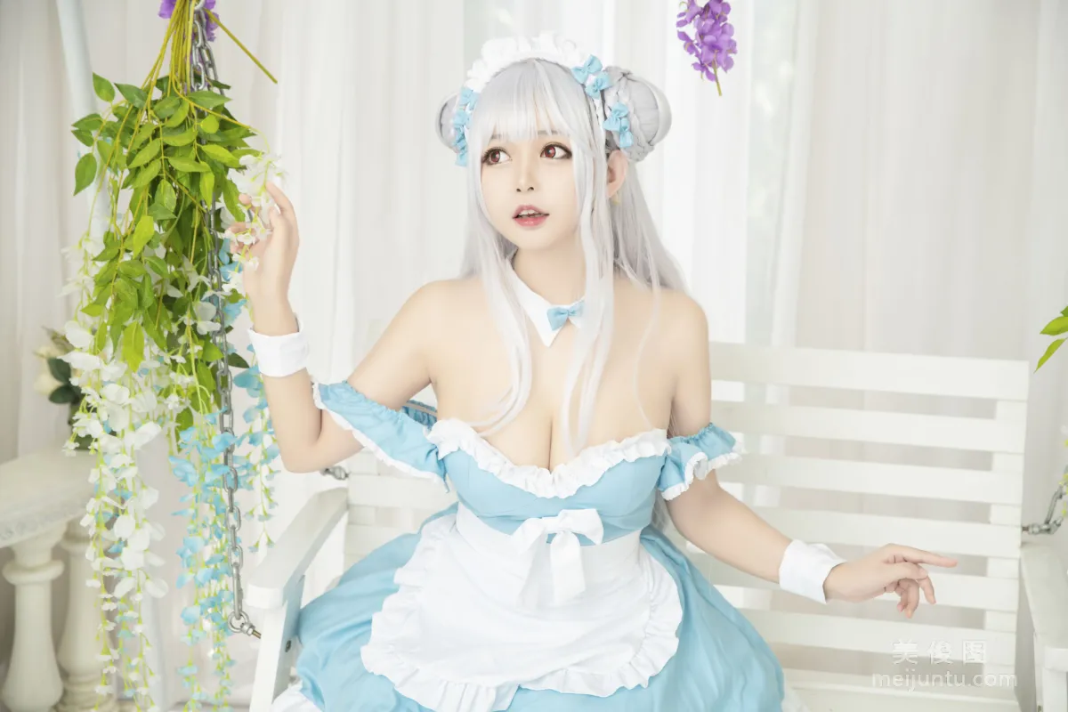 Big-Eyed Cute Girl Heimaomao OvO, Little Swan Photo Set photo 2