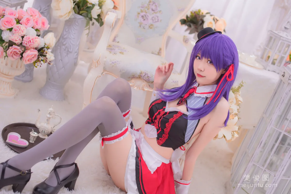 [COS] Anime Blogger Zhajiang Mumu, Matou Sakura Photo Set photo 8