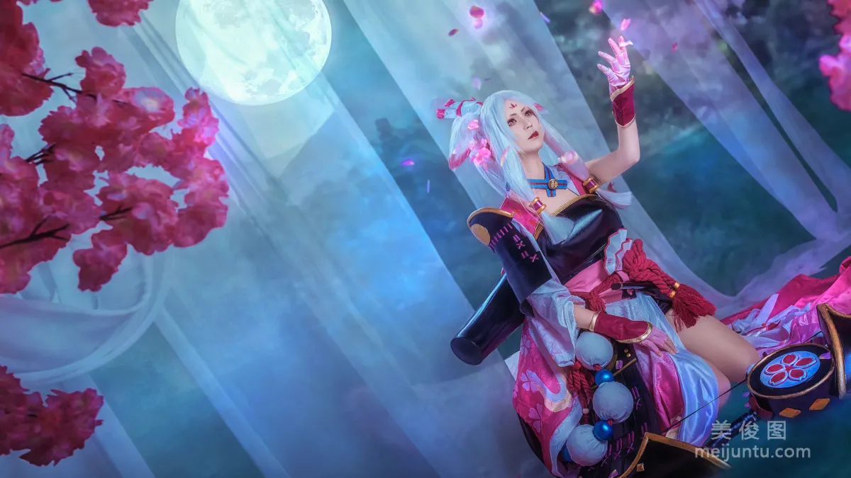 [COS] Anime Blogger Bei Zhibei Onmyoji White Wolf Photo Set photo 5