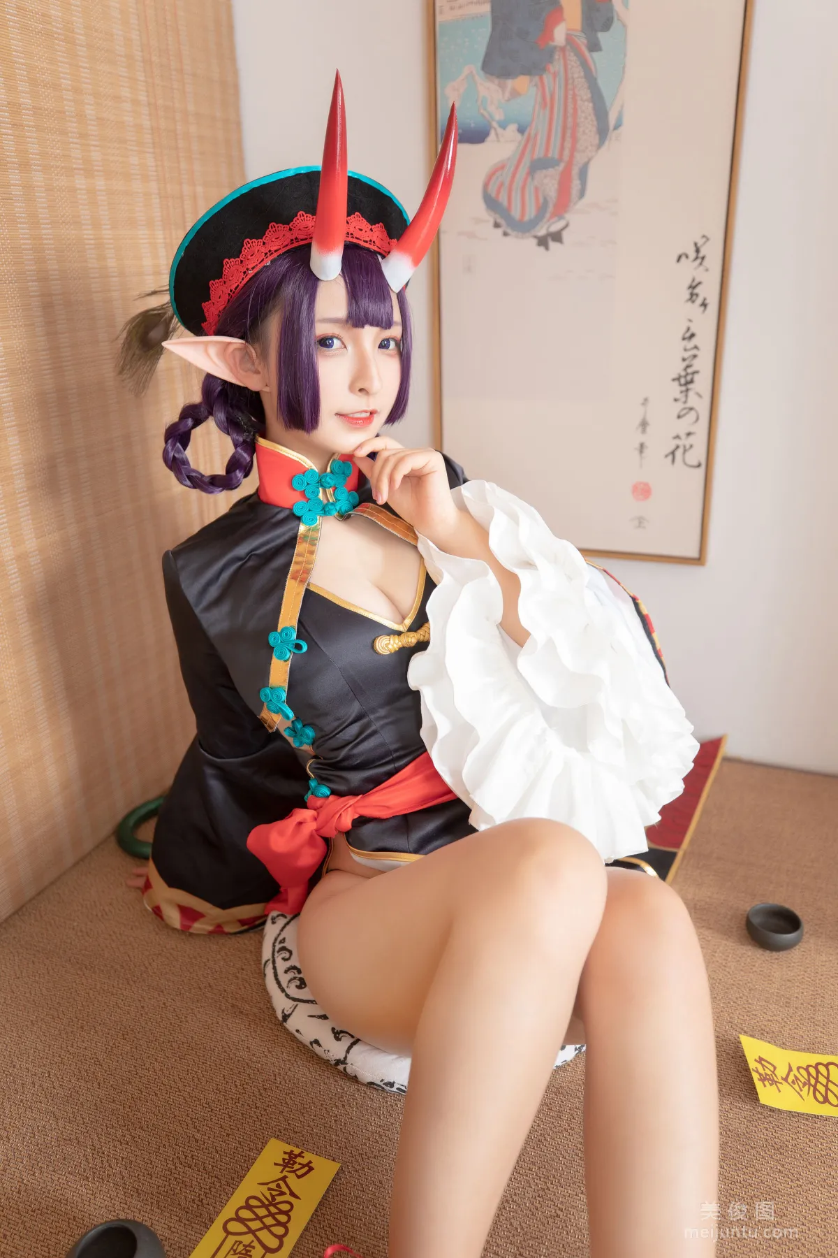 Shenle Banzhen Dong, Fruit Liquor Scent, Sake Cosplay, Photo Set photo 53