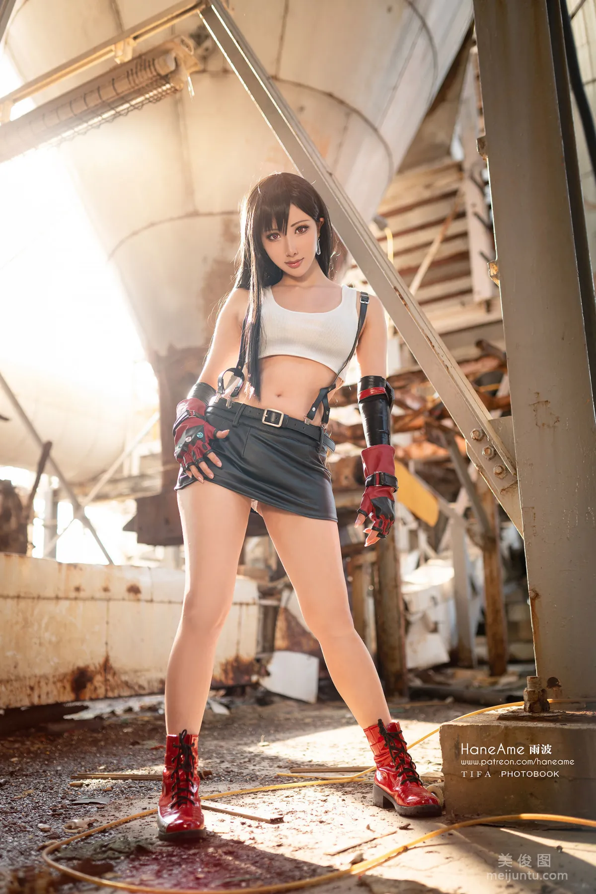 [COS] Yubo HaneAme "Tifa" Official Formal Wear Photo Set photo 31