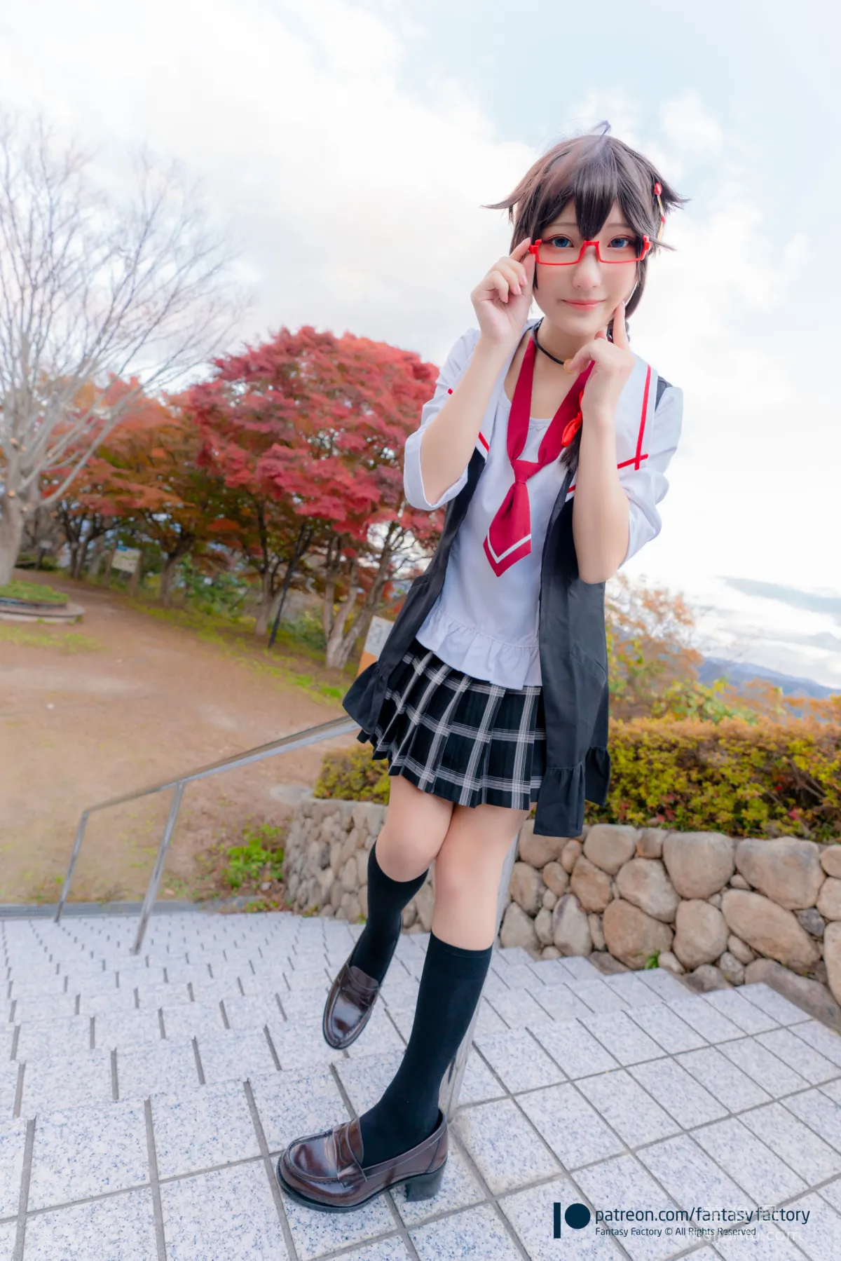 [Fantasy Factory] Xiao Ding 2020.04, Maid, Lingerie, Bunny Ears Photo Set photo 11