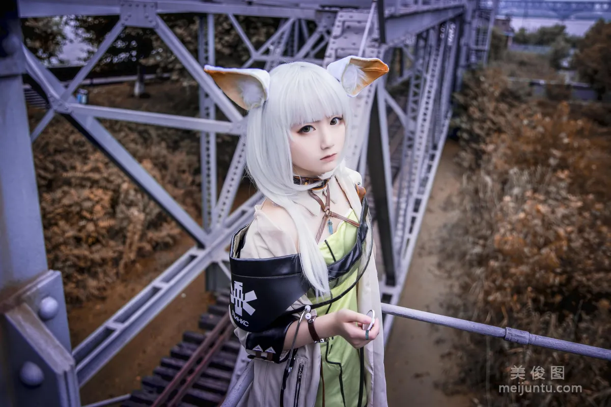 [COS] Anime Blogger Xianyin sic Arknights Photo Set photo 6