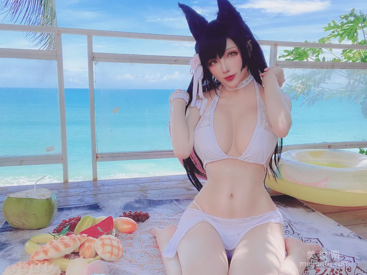 Qisikuai wii, Atago Swimsuit Photo Set photo 40