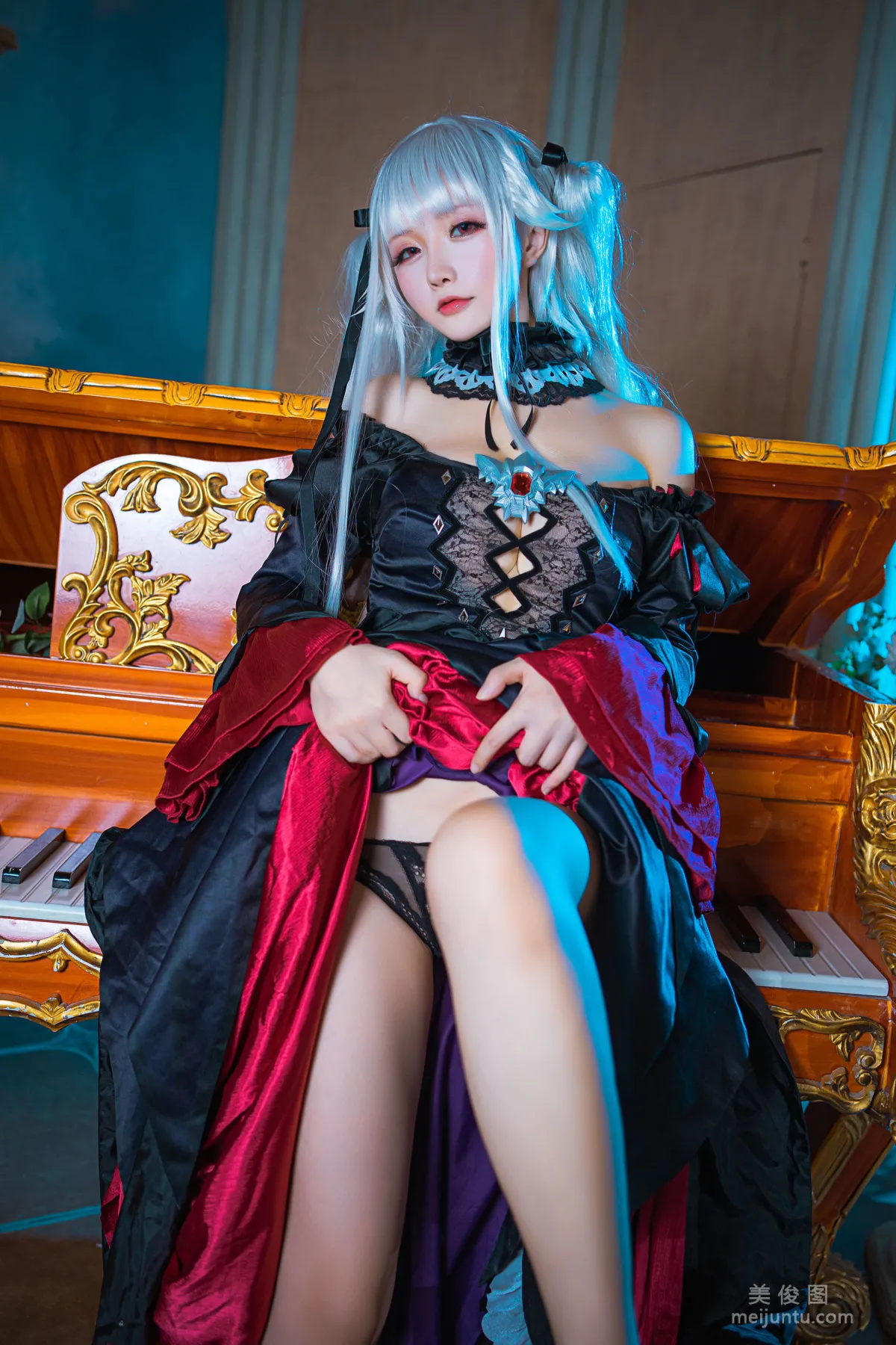 Coser Girl Xingzhi Chichi, Takigi no Kirie Dress Photo Set photo 30