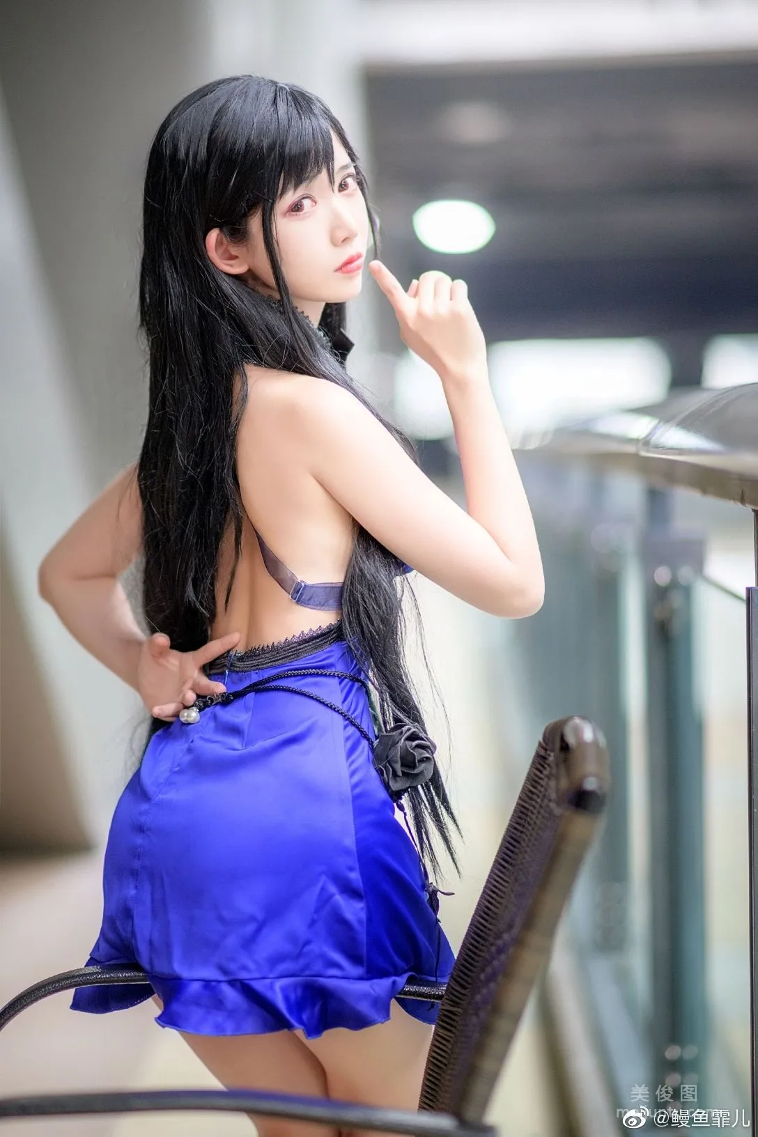 超人氣Coser鳗魚霏兒 《蒂法》寫真集 7