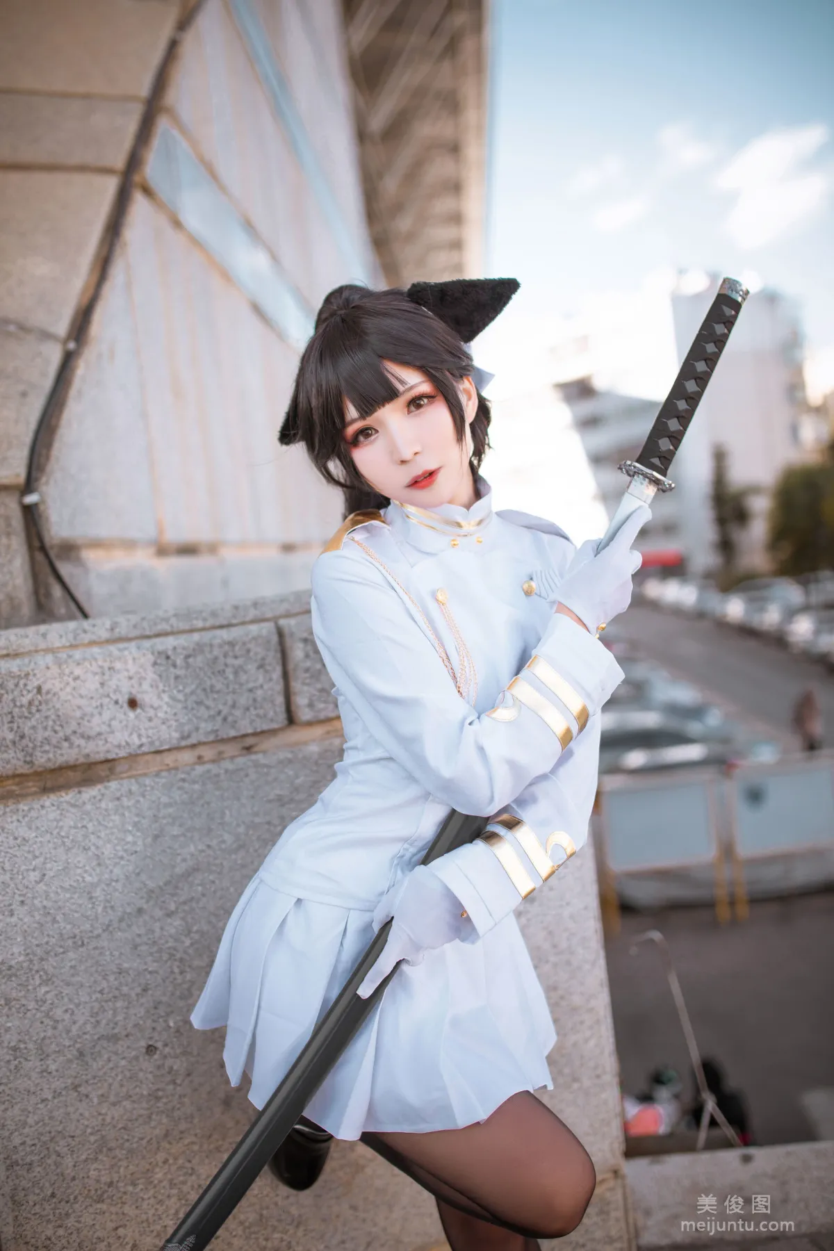 Anime Blogger Bei Zhibei Azur Lane Takao Photo Set photo 5