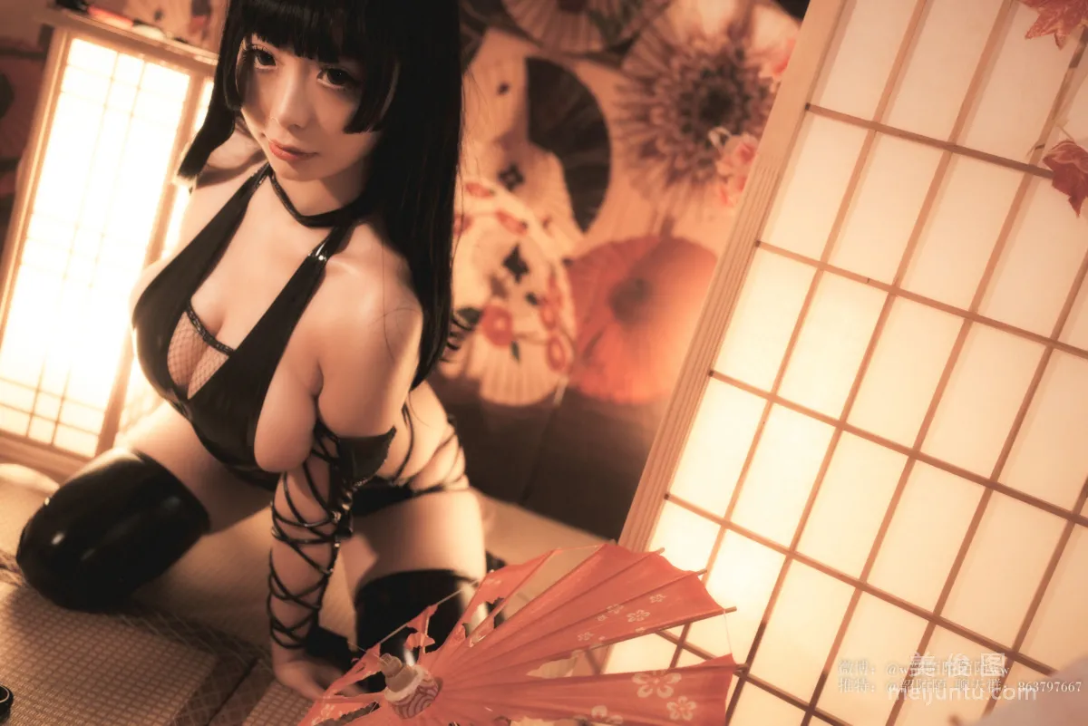 Cosplay美女韶陌陌 《忍者》 寫真集 2