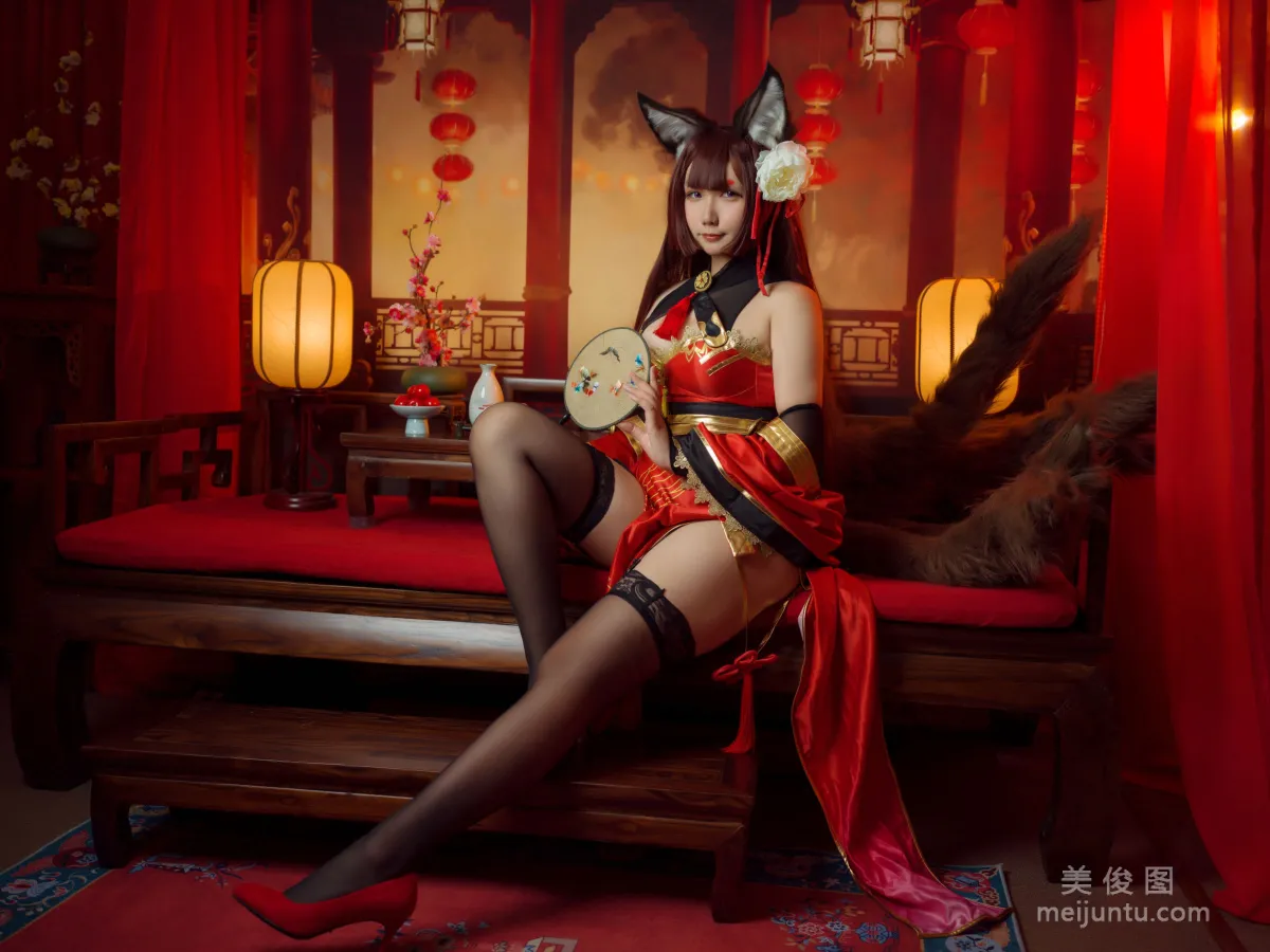 [COS福利] 麻花麻花酱 《天城旗袍》 写真集4