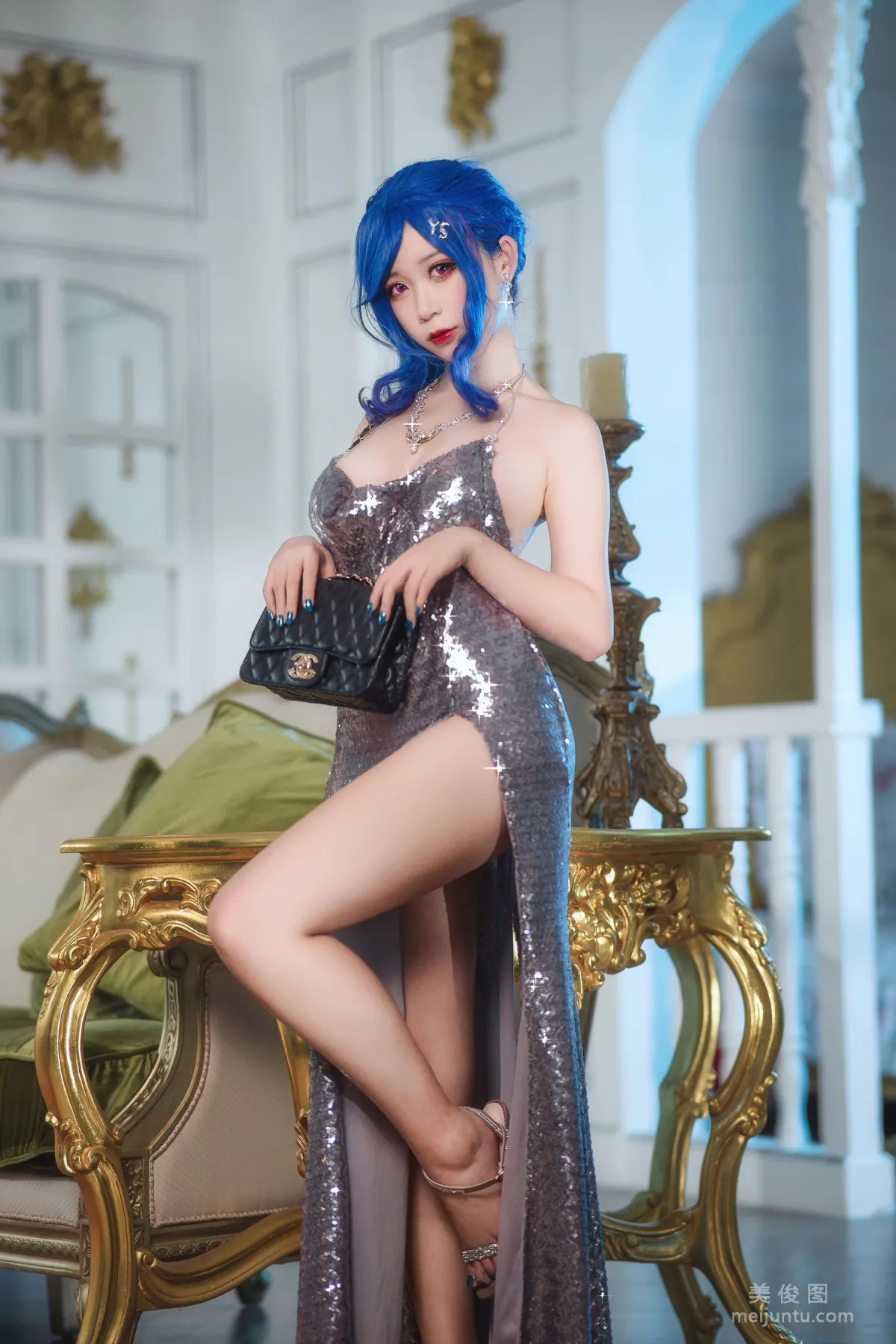 [Cosplay] Anime Blogger Yingluojiang w "St. Louis Dress" Photo Set photo 12