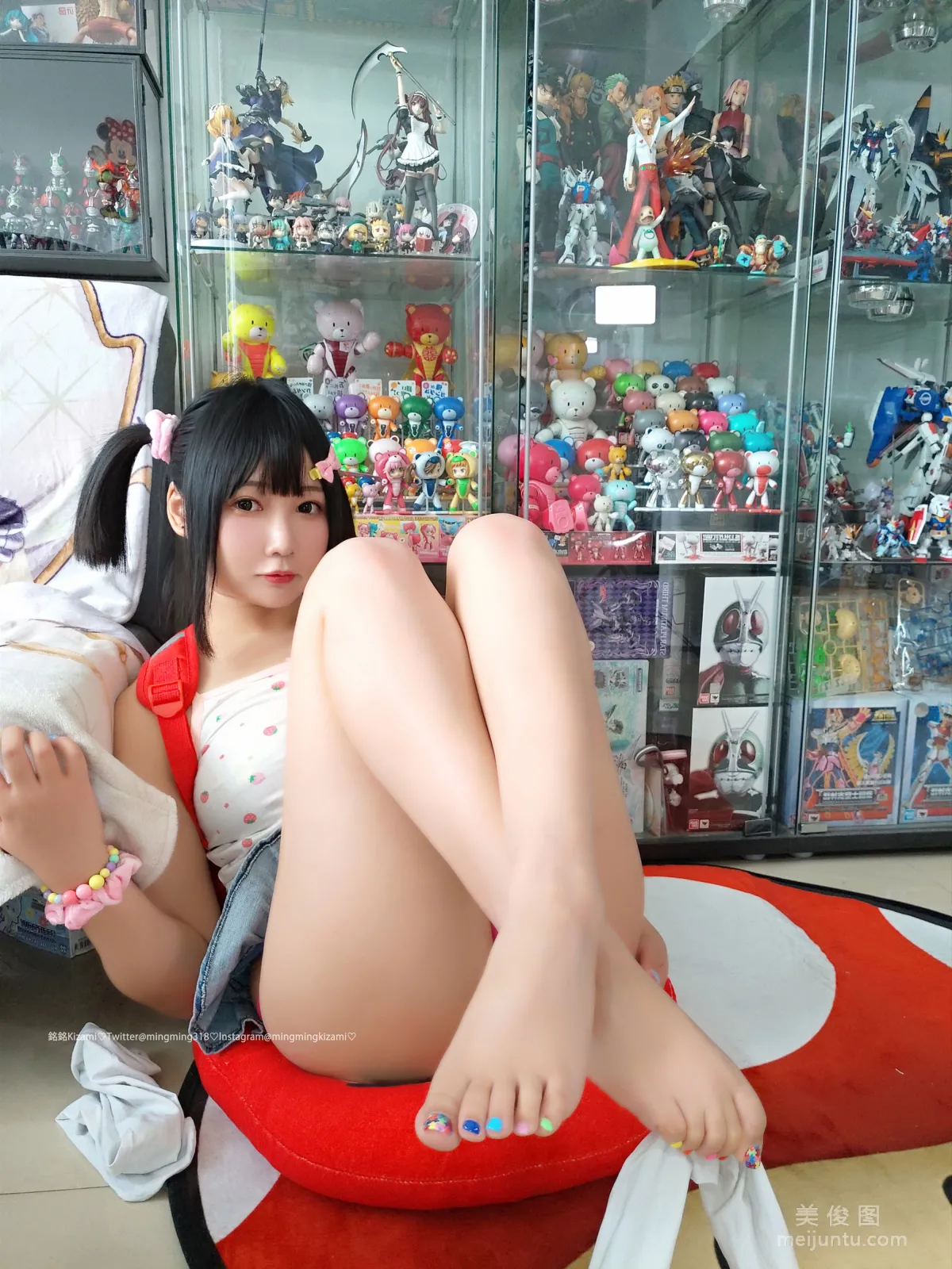銘銘Kizami 自撮りVol.24 《二次元少女》 写真集51