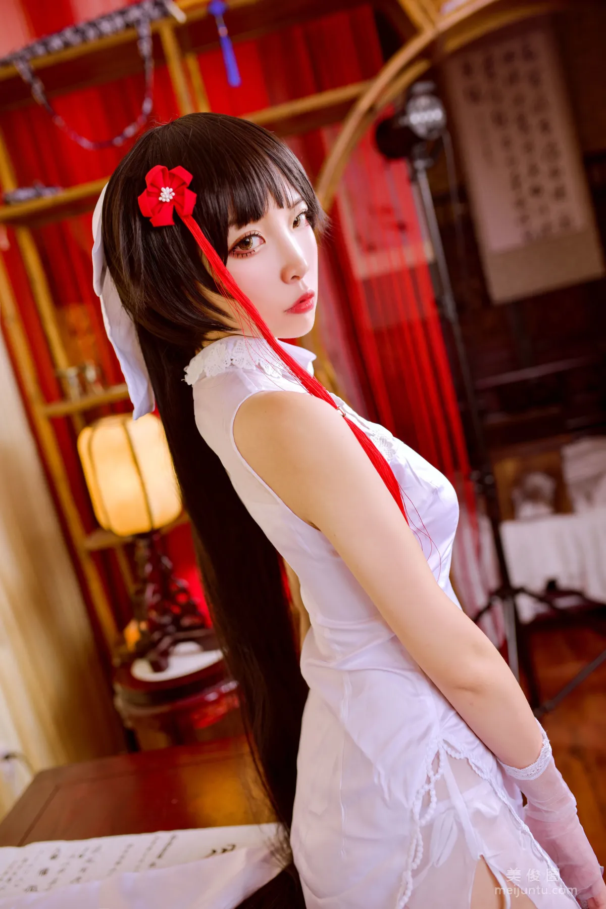 Coser二佐Nisa 《碧蓝航线 高雄旗袍》 写真集1