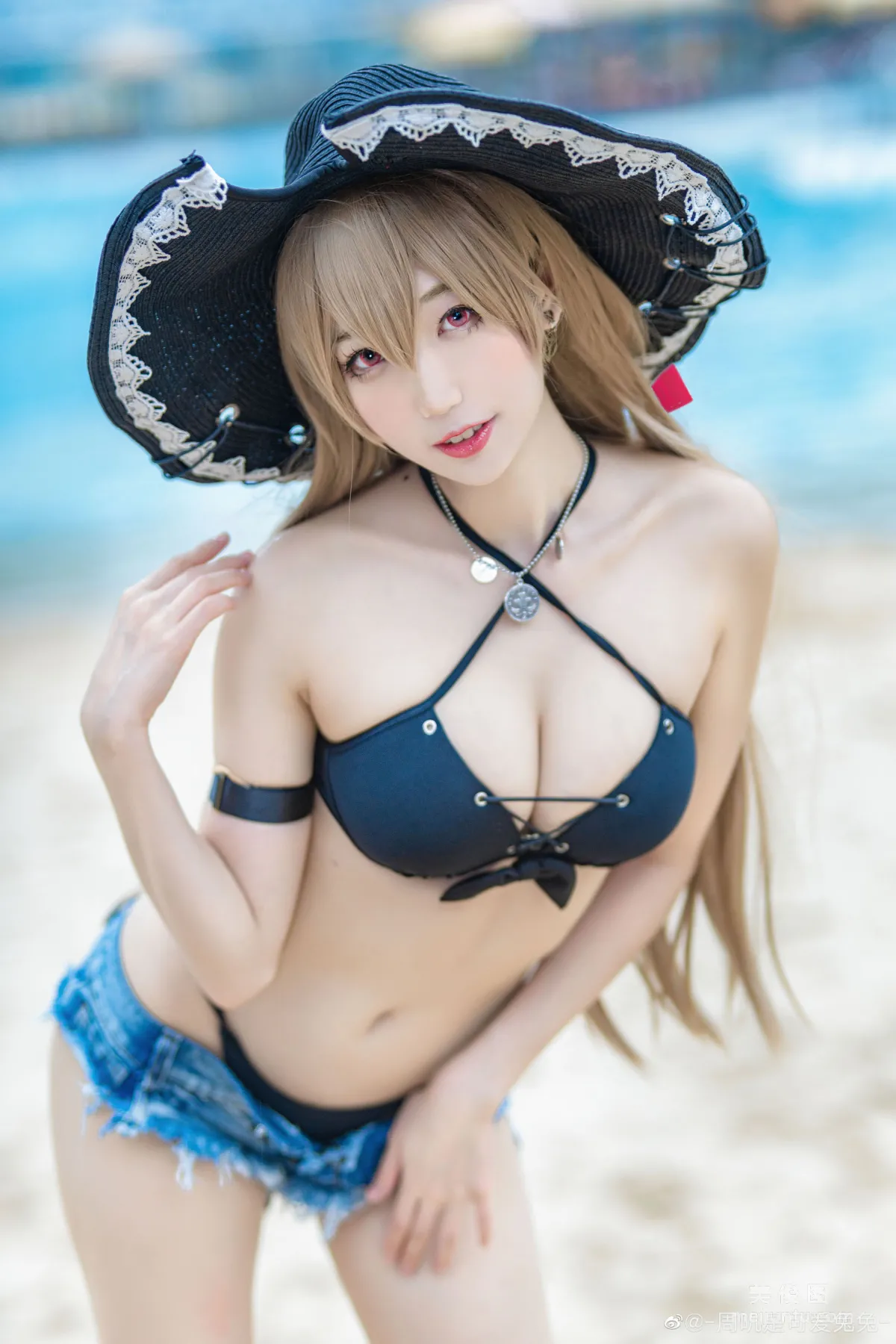 [COS] Zhouji Shike Aitu Tu, Swimsuit, Photo Set photo 13