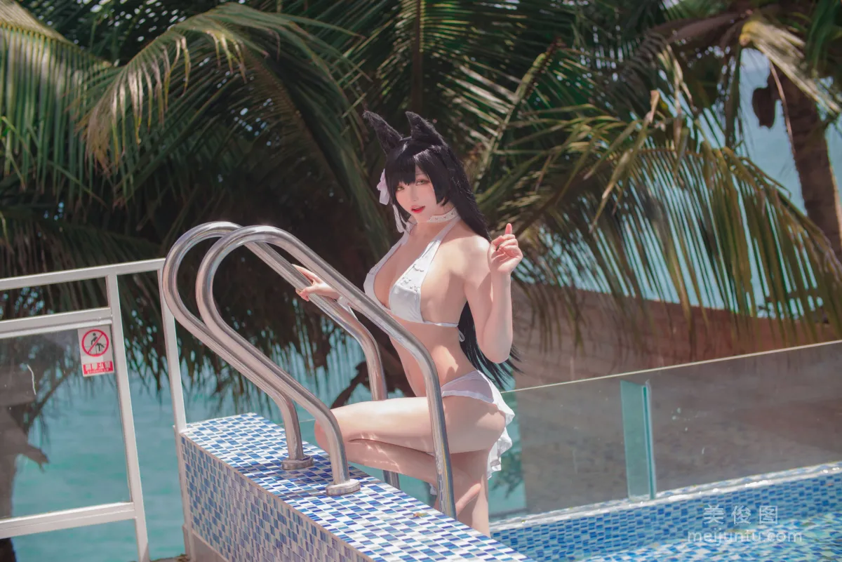 Qisikuai wii, Atago Swimsuit Photo Set photo 6