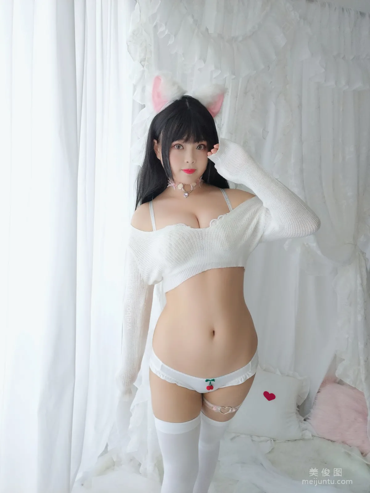 [COS] Cute Girl Bai Ye, Xiao Naimao Photo Set photo 14