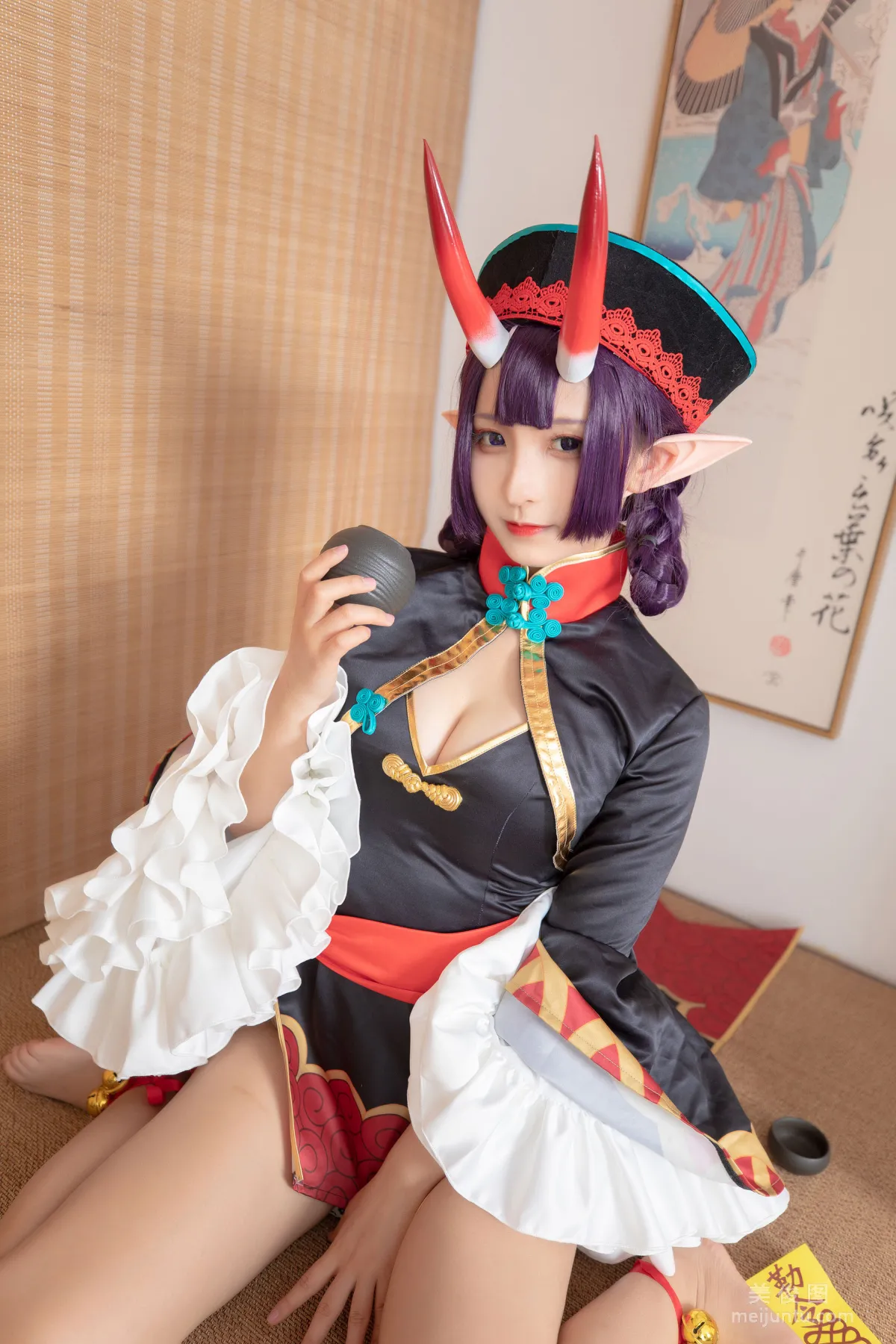 Shenle Banzhen Dong, Fruit Liquor Scent, Sake Cosplay, Photo Set photo 2