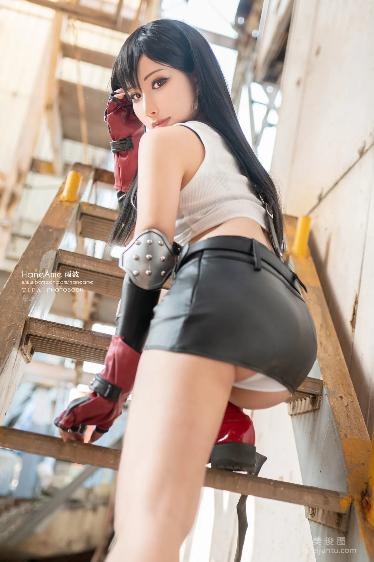 [COS] Yubo HaneAme "Tifa" Official Formal Wear Photo Set photo 32