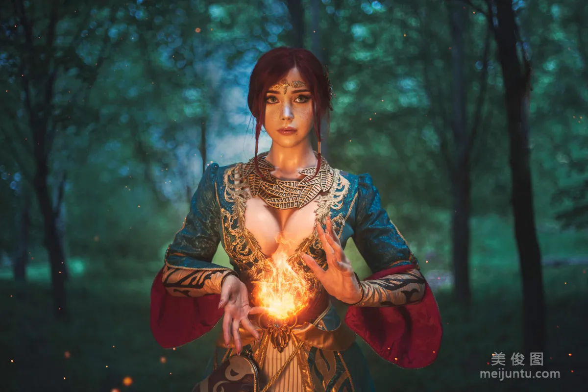 [Foreign COS] SayaTheFox, Triss Merigold Photo Set photo 8
