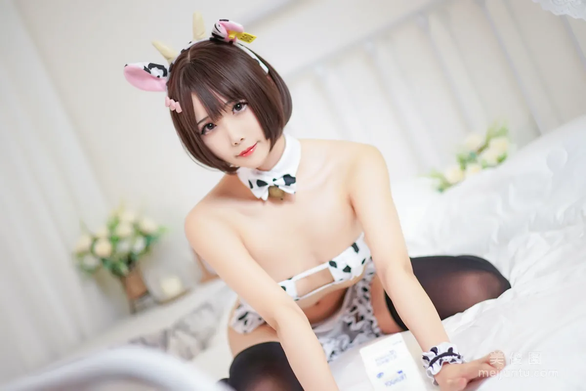 [COS Bonus] Anime Blogger Xiao Meiyan MILK Photo Set photo 8