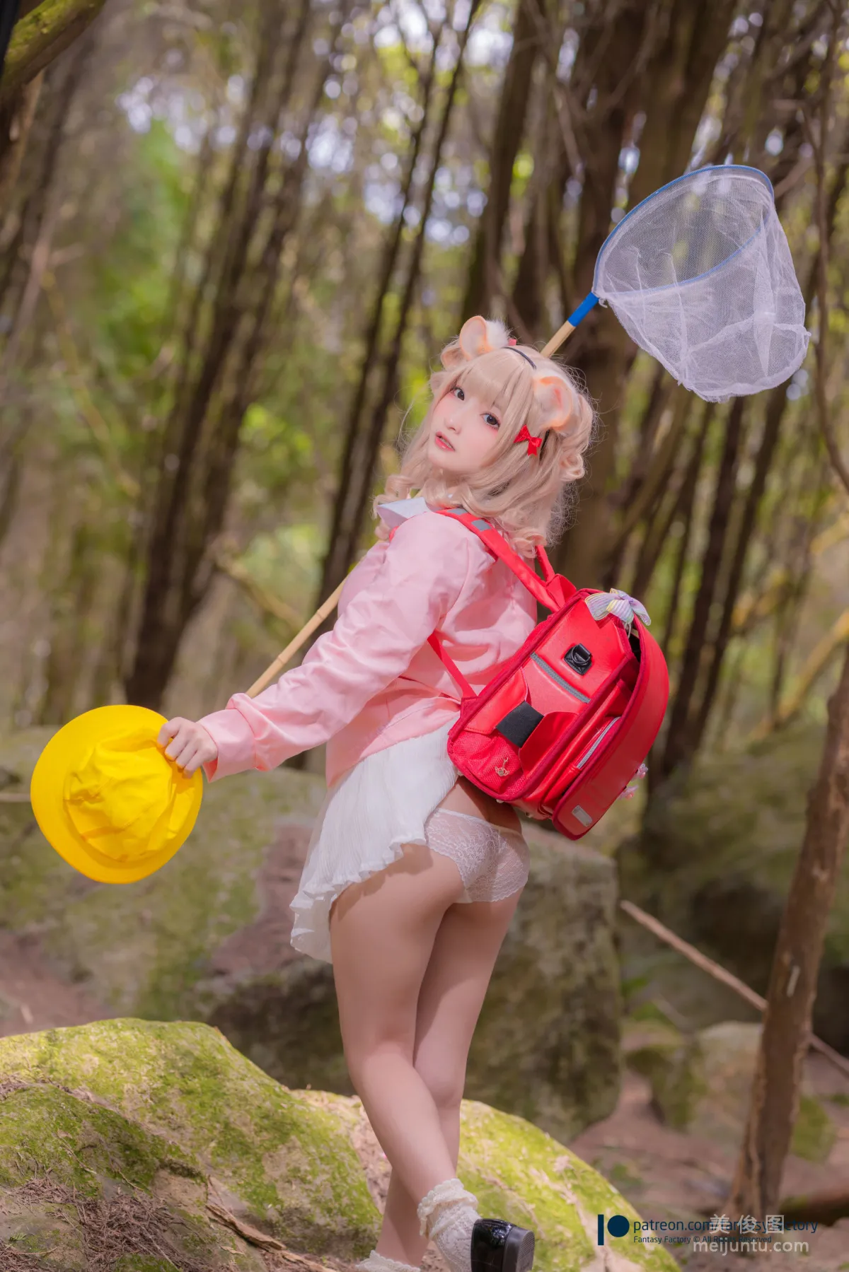 [Fantasy Factory] Xiao Ding 2020.04, Maid, Lingerie, Bunny Ears Photo Set photo 64
