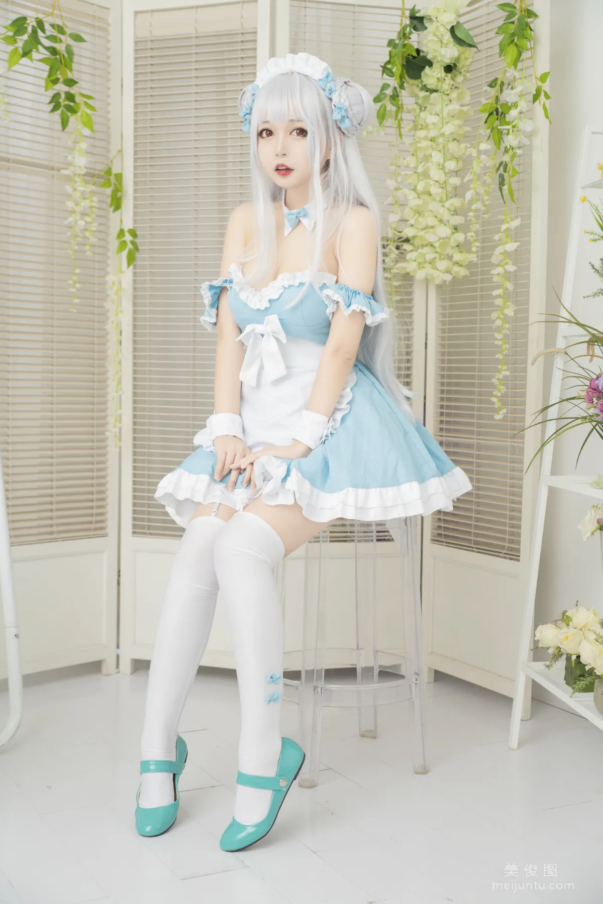 Big-Eyed Cute Girl Heimaomao OvO, Little Swan Photo Set photo 13