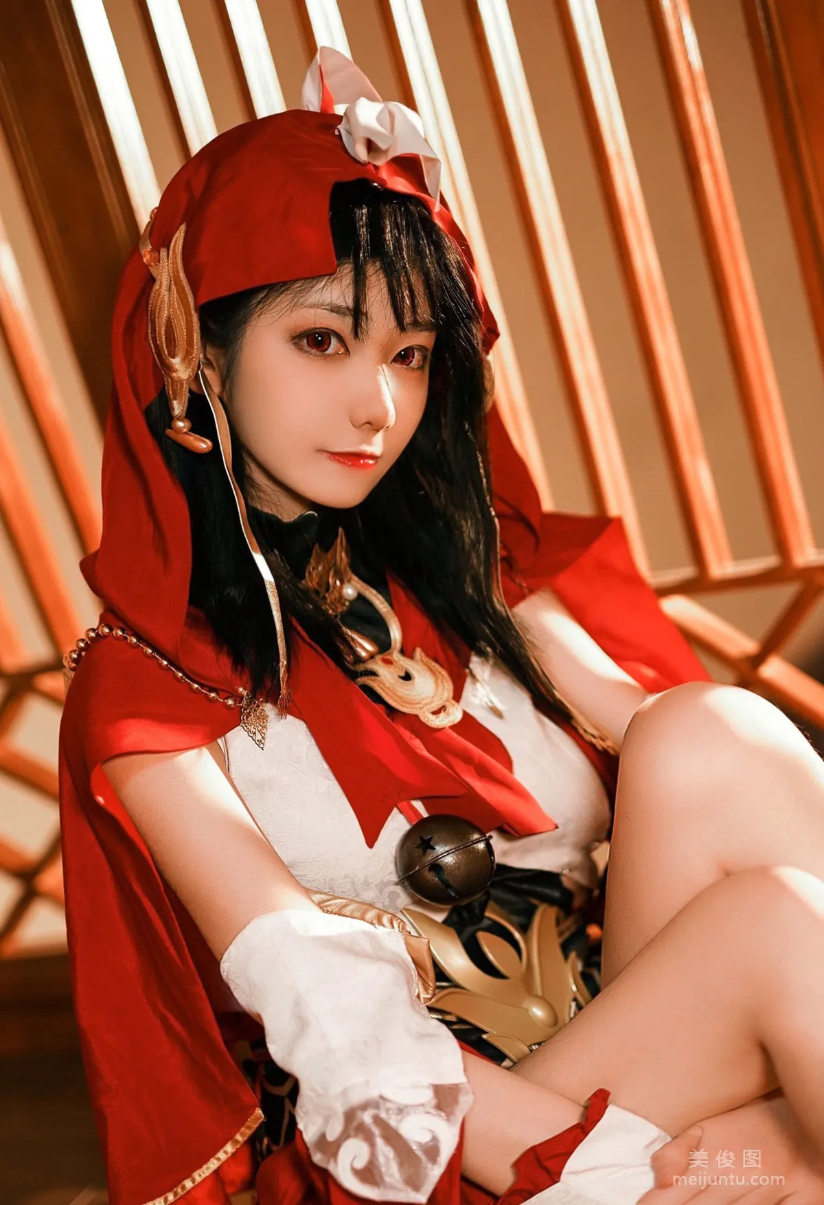 [COS] Anime Blogger Nantao Momoko Nantao Mingjiao Photo Set photo 7