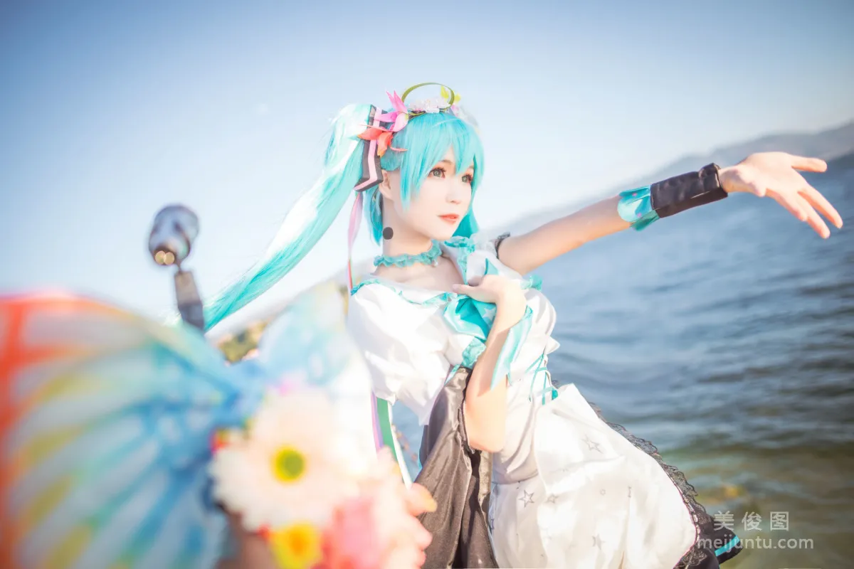 动漫博主北之北 《初音未来》 写真集12