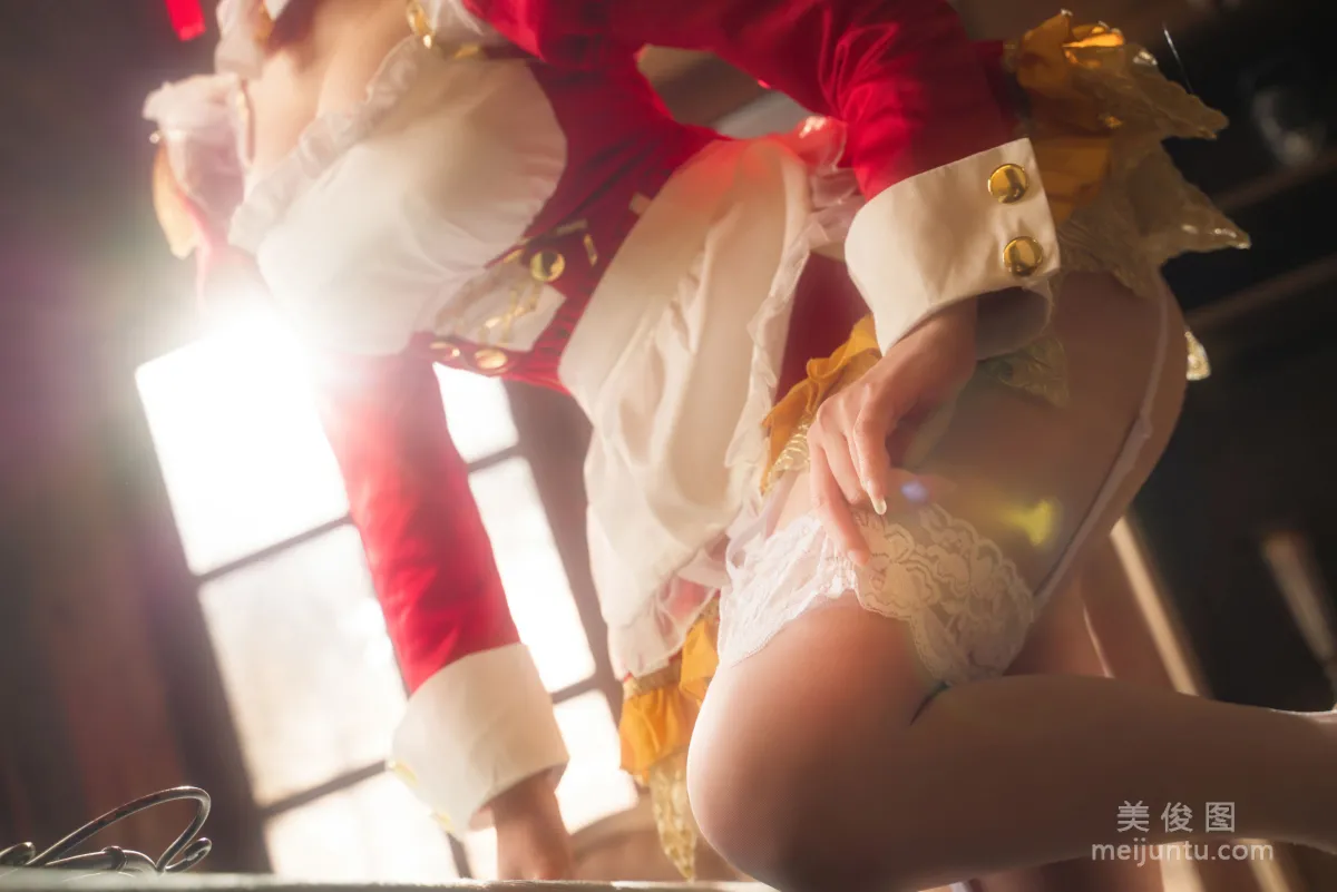 [COS福利] 愛老師_PhD《尼祿YD女仆》 寫真集 10