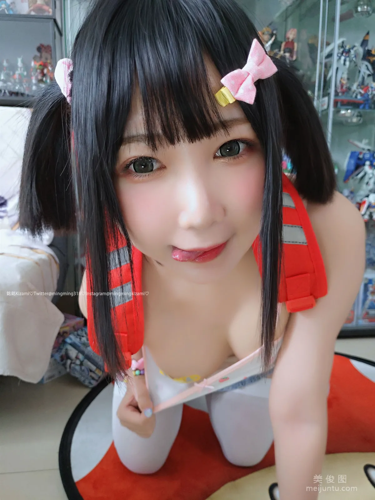 銘銘Kizami 自撮りVol.24 《二次元少女》 写真集35