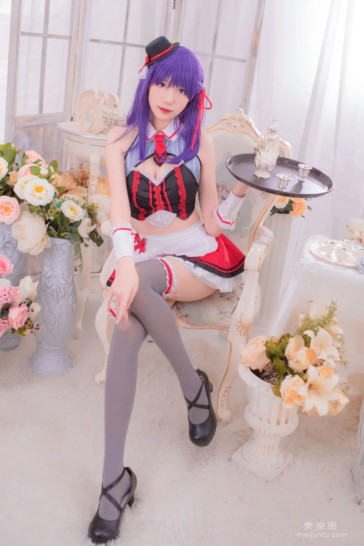 [COS] Anime Blogger Zhajiang Mumu, Matou Sakura Photo Set photo 11