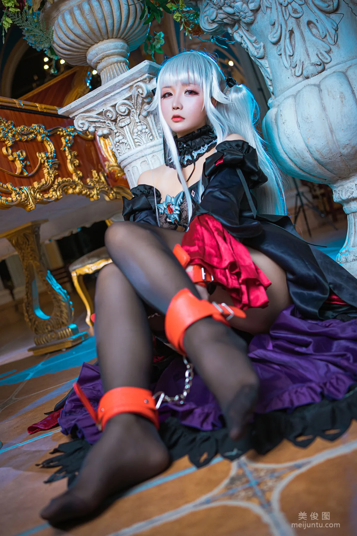 Coser Girl Xingzhi Chichi, Takigi no Kirie Dress Photo Set photo 8