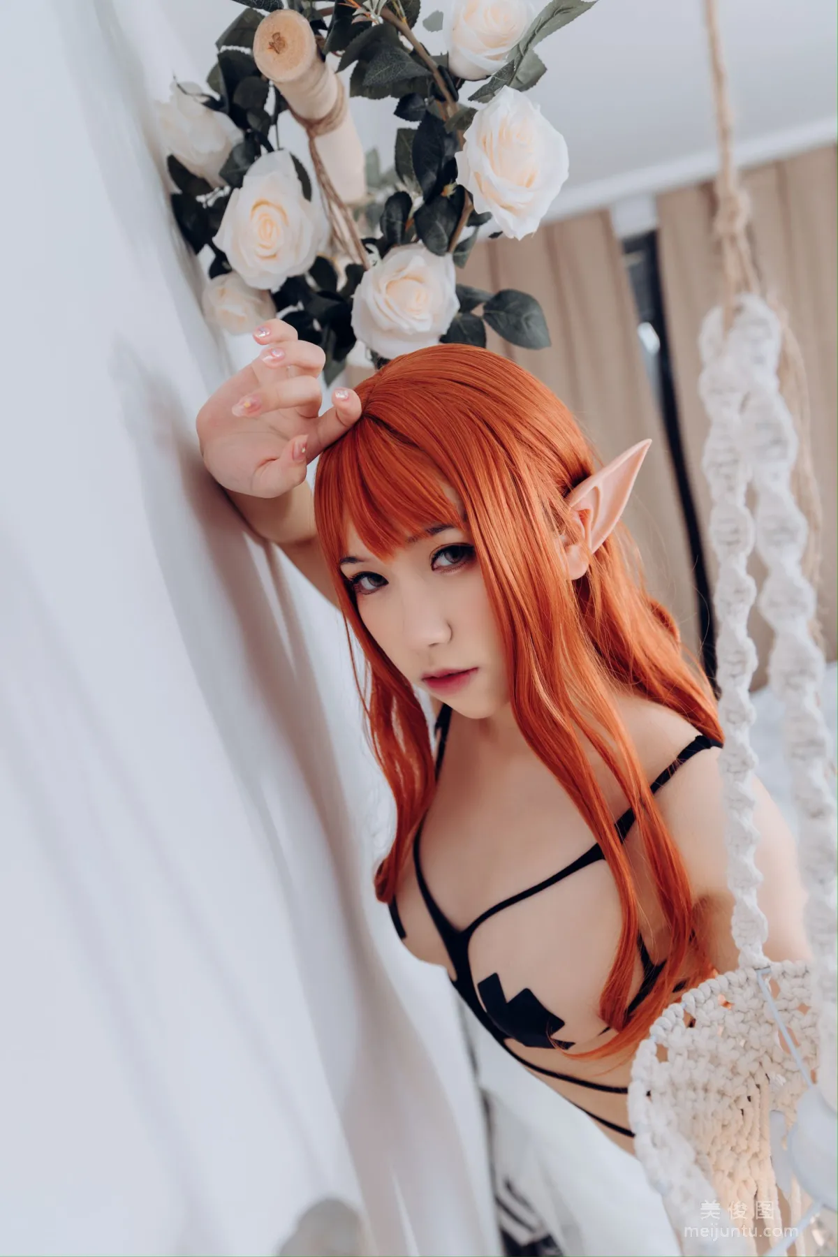 [Cosplay] Yuyuan Youzi SJ "Erotic Mark Sticker" Photo Set photo 17