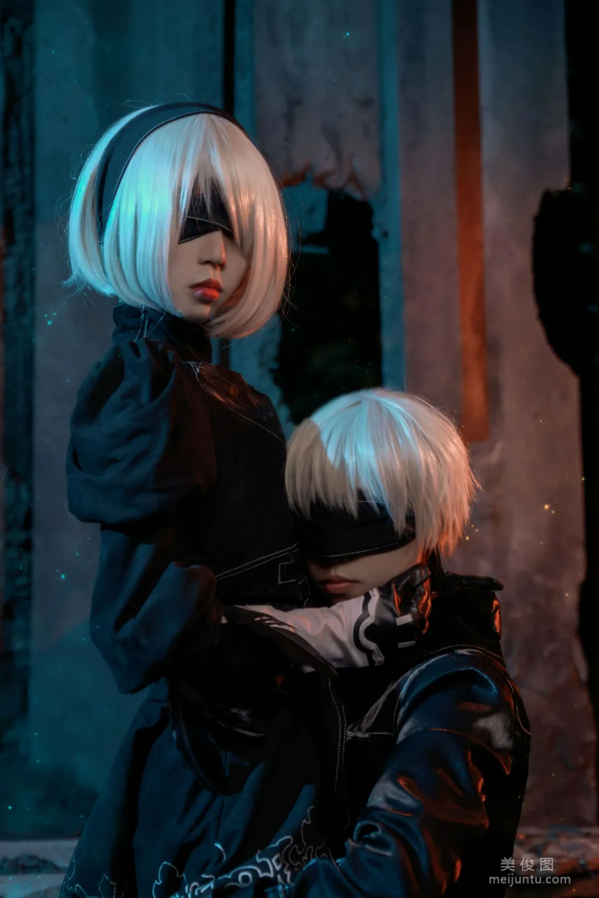 [COS] Cute Girl Baiyi Zijiao Zhu "NieR: Automata" Photo Set photo 15