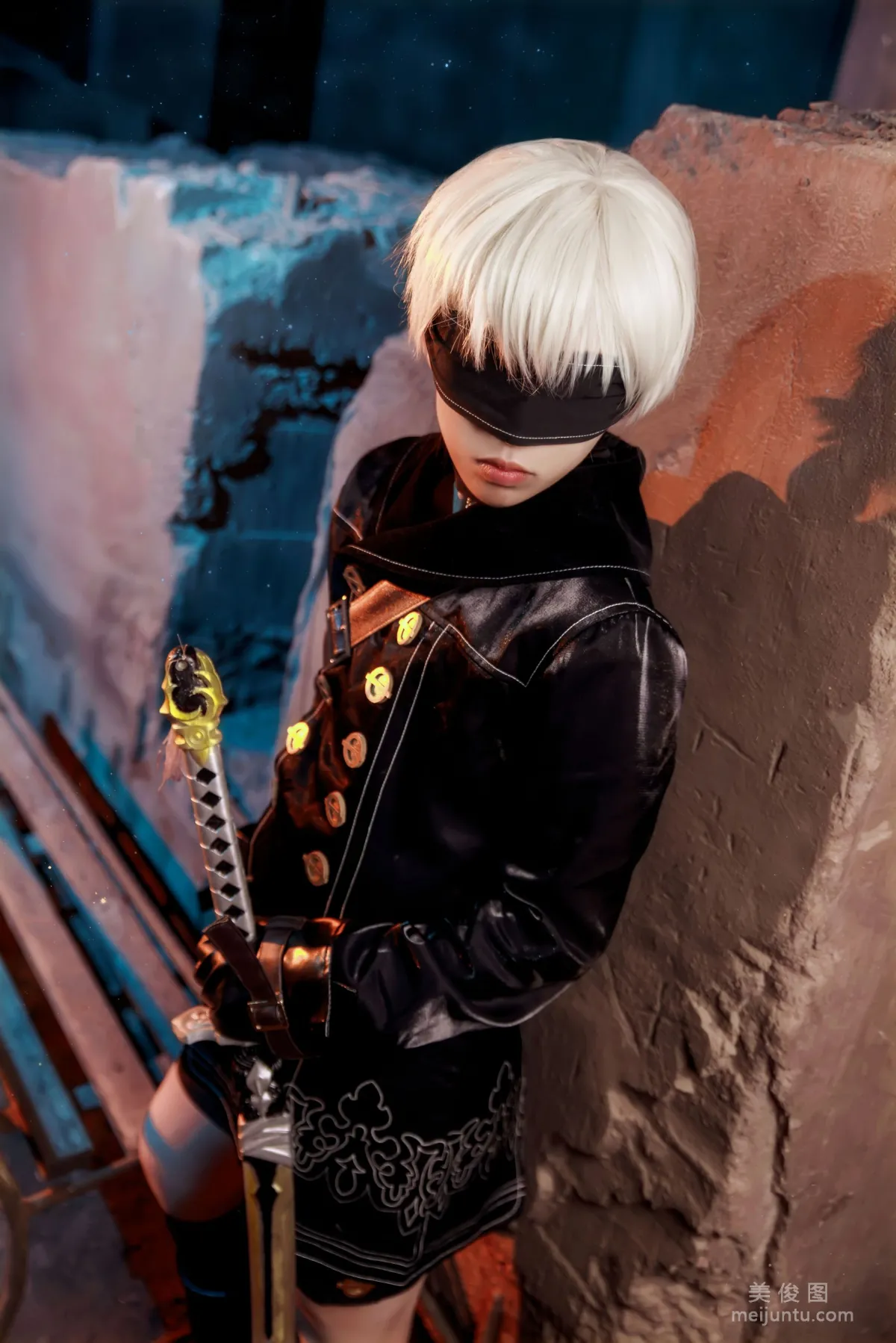 [COS] Cute Girl Baiyi Zijiao Zhu "NieR: Automata" Photo Set photo 13