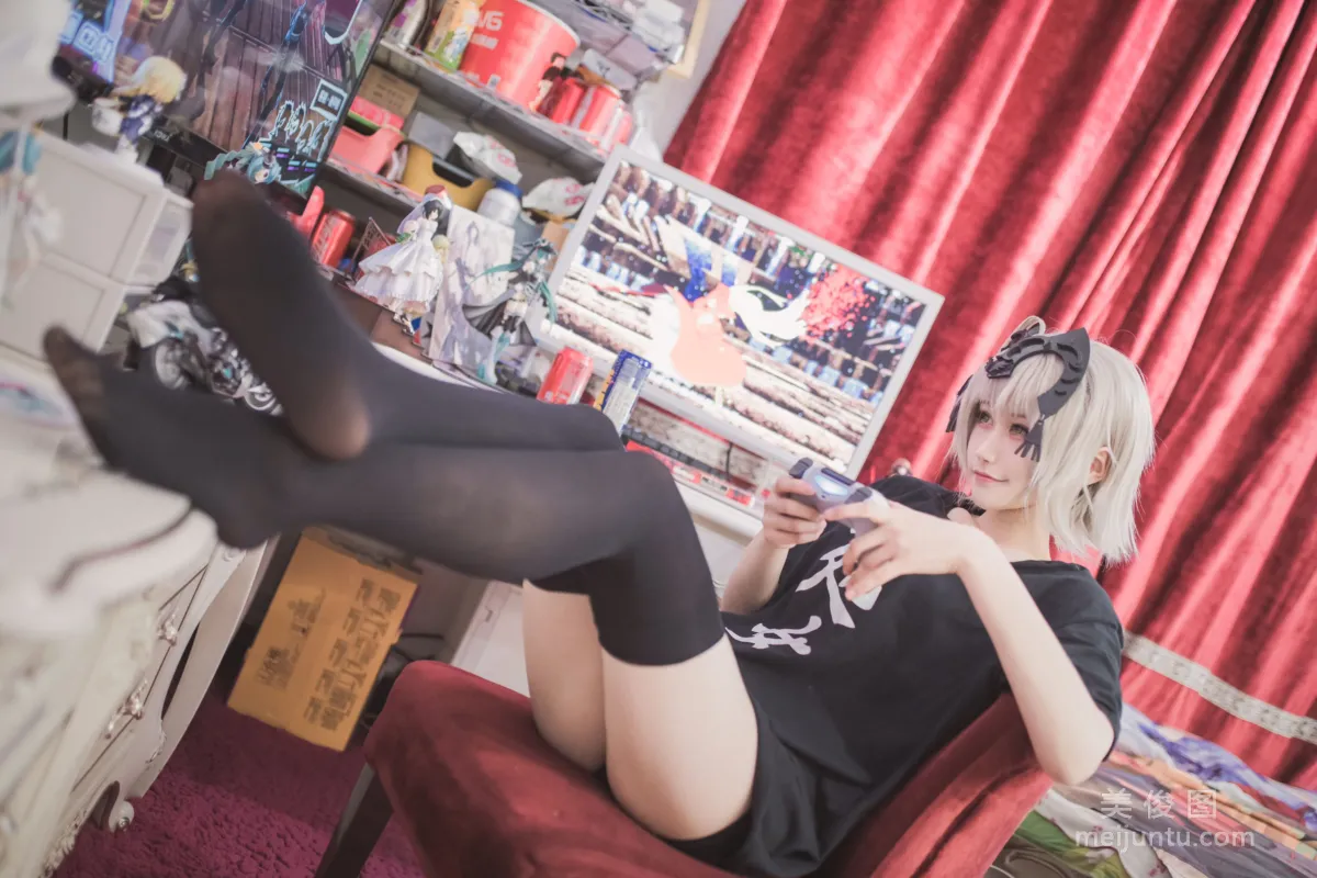 你南朋友Kuro 《宅贞の日常》 写真集17
