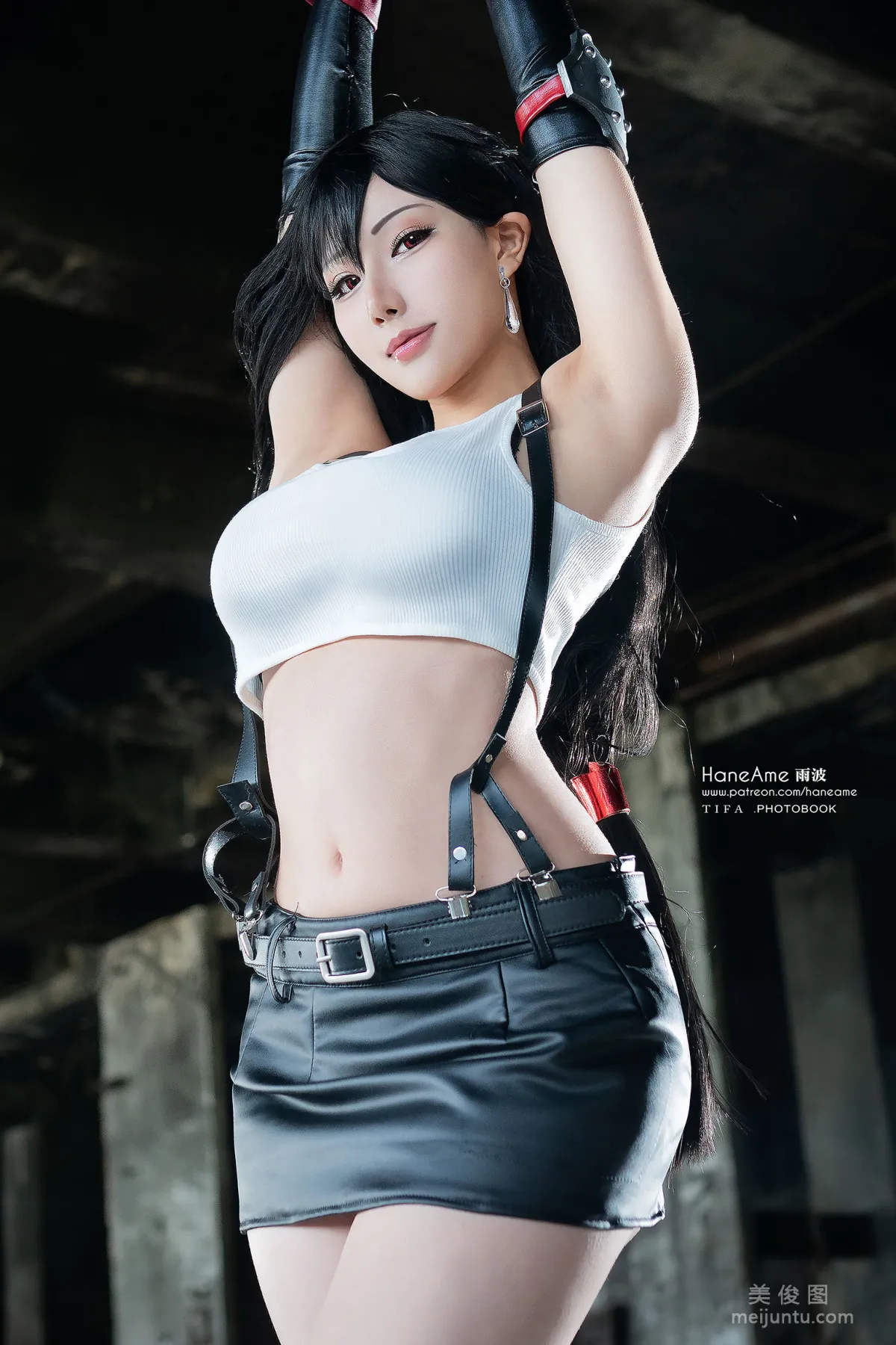 [COS] Yubo HaneAme "Tifa" Official Formal Wear Photo Set photo 6