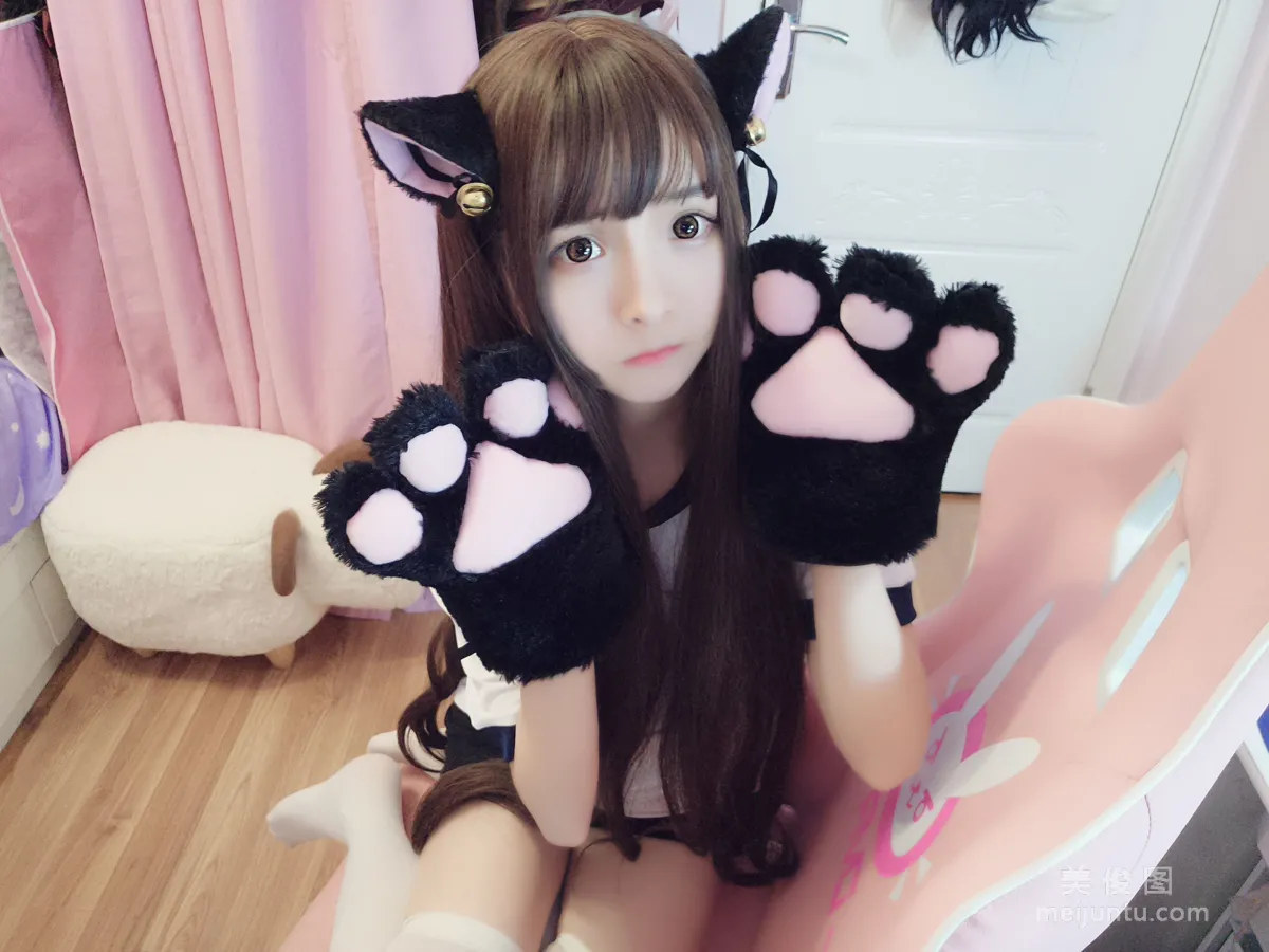 2D Beauty Guchuan kagura, Cat Ear Gymnastics, Photo Set photo 9