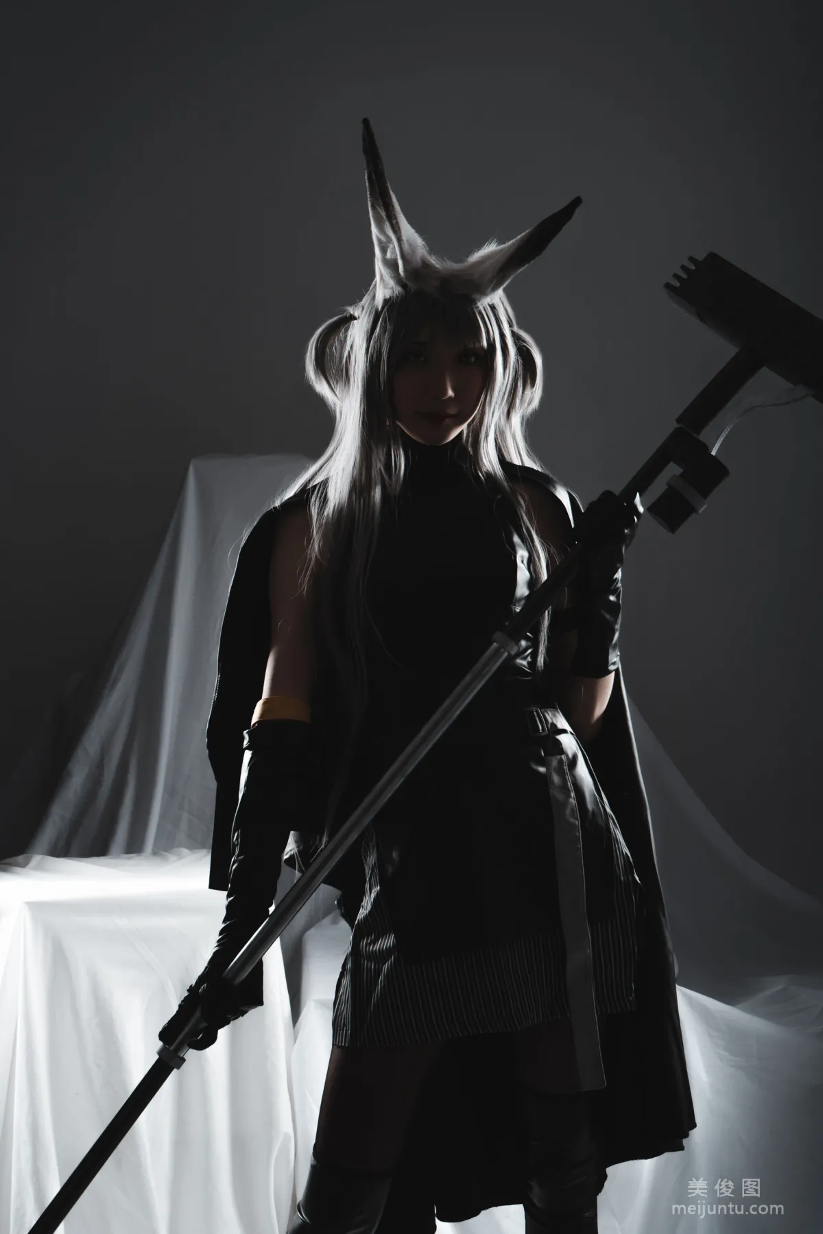 [COS Welfare] Anime Blogger Zhajiang Mumu, Violence Photo Set photo 15
