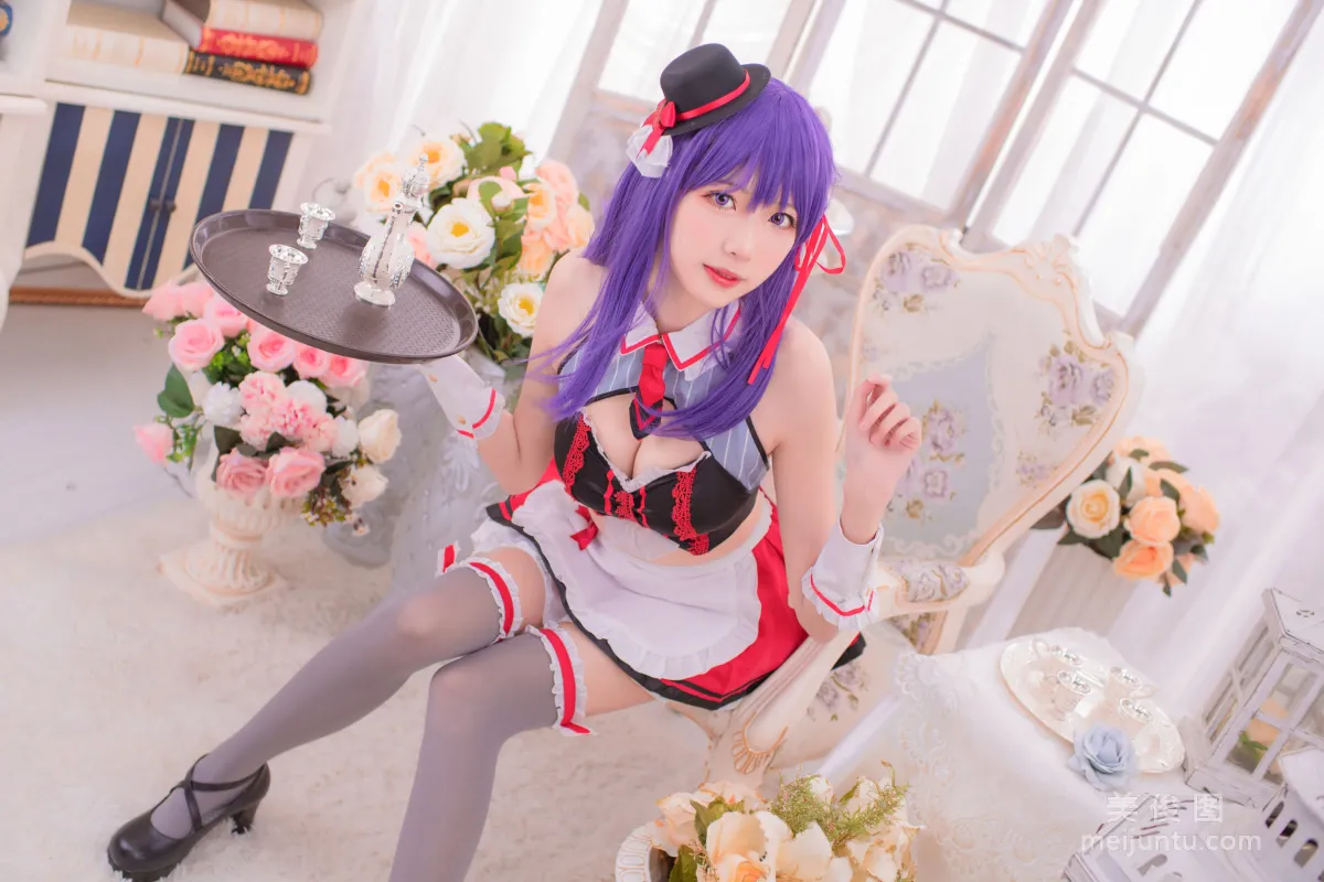 [COS] Anime Blogger Zhajiang Mumu, Matou Sakura Photo Set photo 6