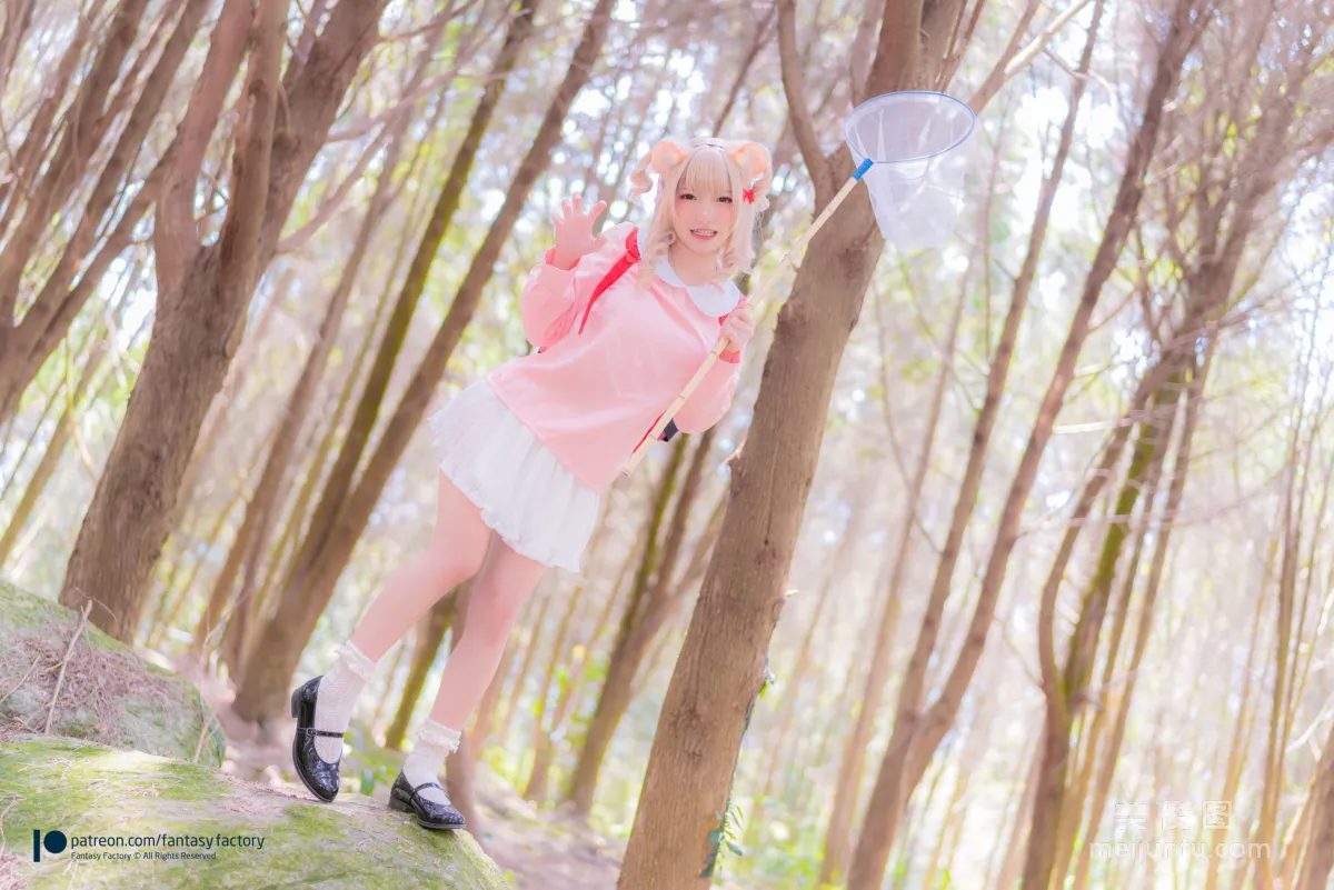 [Fantasy Factory] Xiao Ding 2020.04, Maid, Lingerie, Bunny Ears Photo Set photo 57