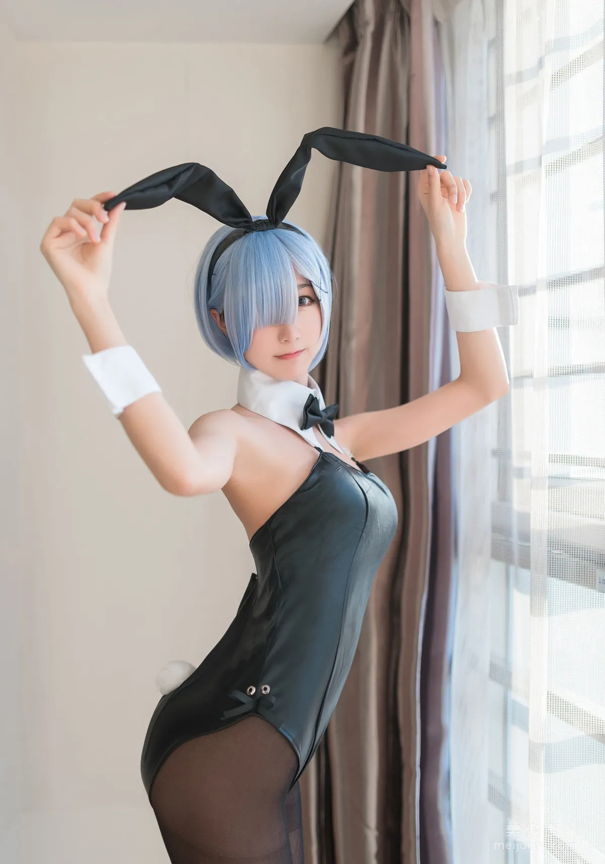 Cute Girl Mu Mianmian OwO, Rem Bunny Girl Photo Set photo 42
